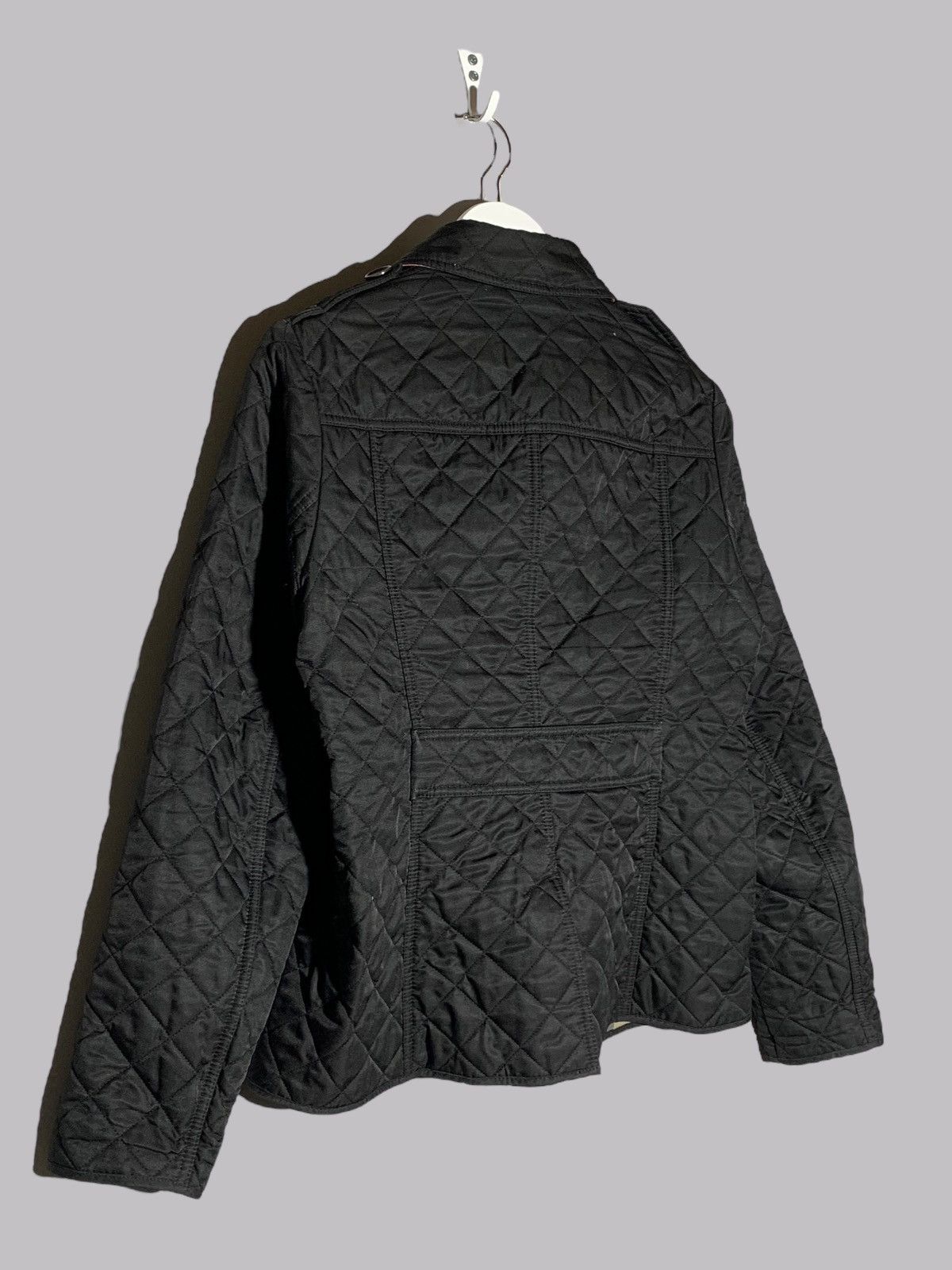 Burberry Burberry Brit Quilted Nova Check Lining Jacket Size M / US 6-8 / IT 42-44 - 4 Thumbnail