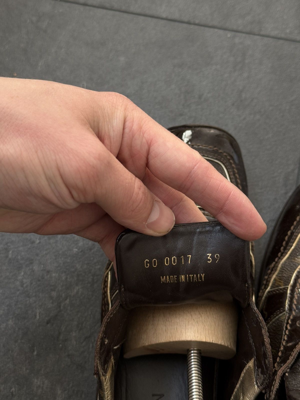 Louis Vuitton × Vintage Vintage monogram Louis Vuitton sneakers Size US 6.5 / EU 39-40 - 16 Thumbnail
