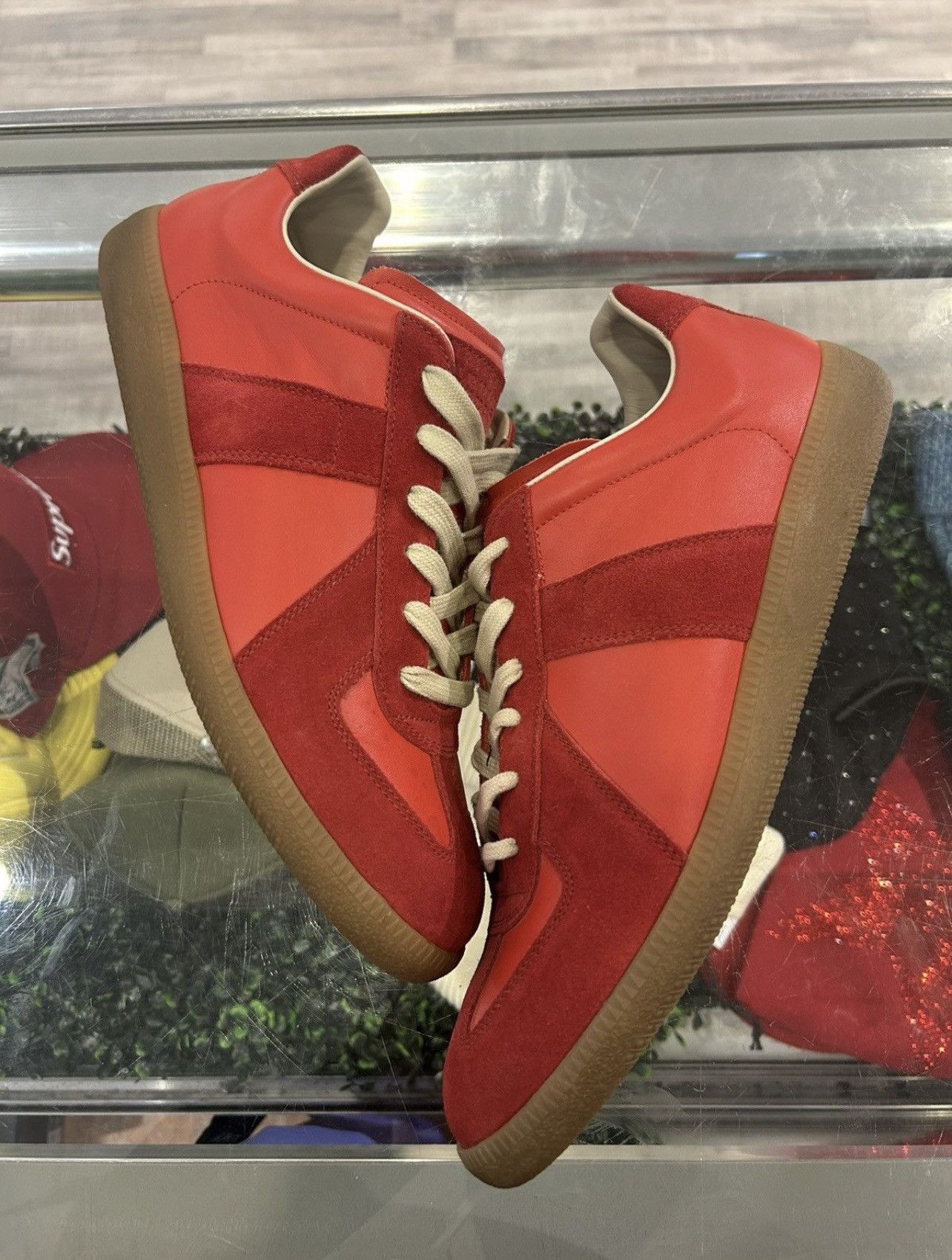 Maison Margiela Maison Margiela Replica GATs Size US 12 / EU 45 - 2 Thumbnail