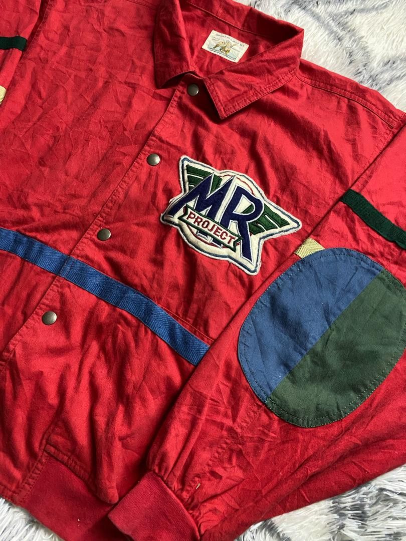 Japanese Brand CRICKET PROJECT R-1 BOMBERS JACKET STYLE Size US M / EU 48-50 / 2 - 2 Thumbnail