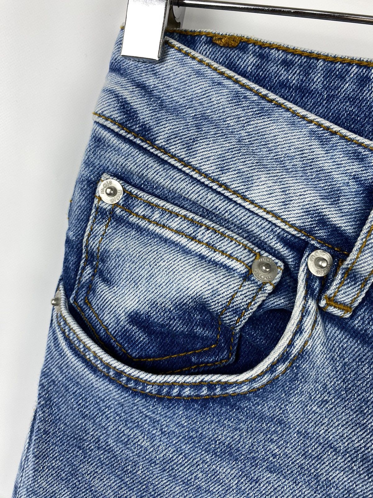 Maje Maje Paris Slim Jeans size 34 Fringed Size 25" / US 0 / IT 36 - 4 Thumbnail