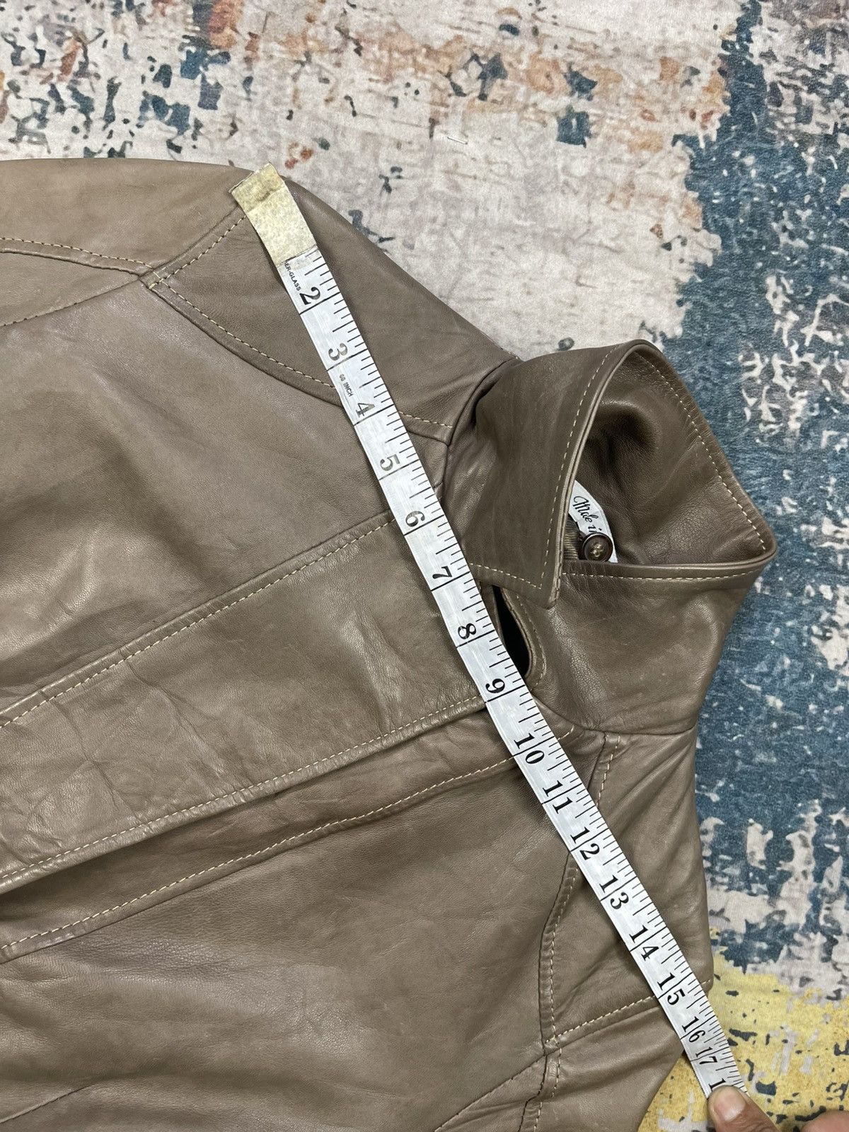 If Six Was Nine Sinéquanone Sheepskin Racoon Fur Belted Leather Jacket Size XS / US 0-2 / IT 36-38 - 11 Thumbnail