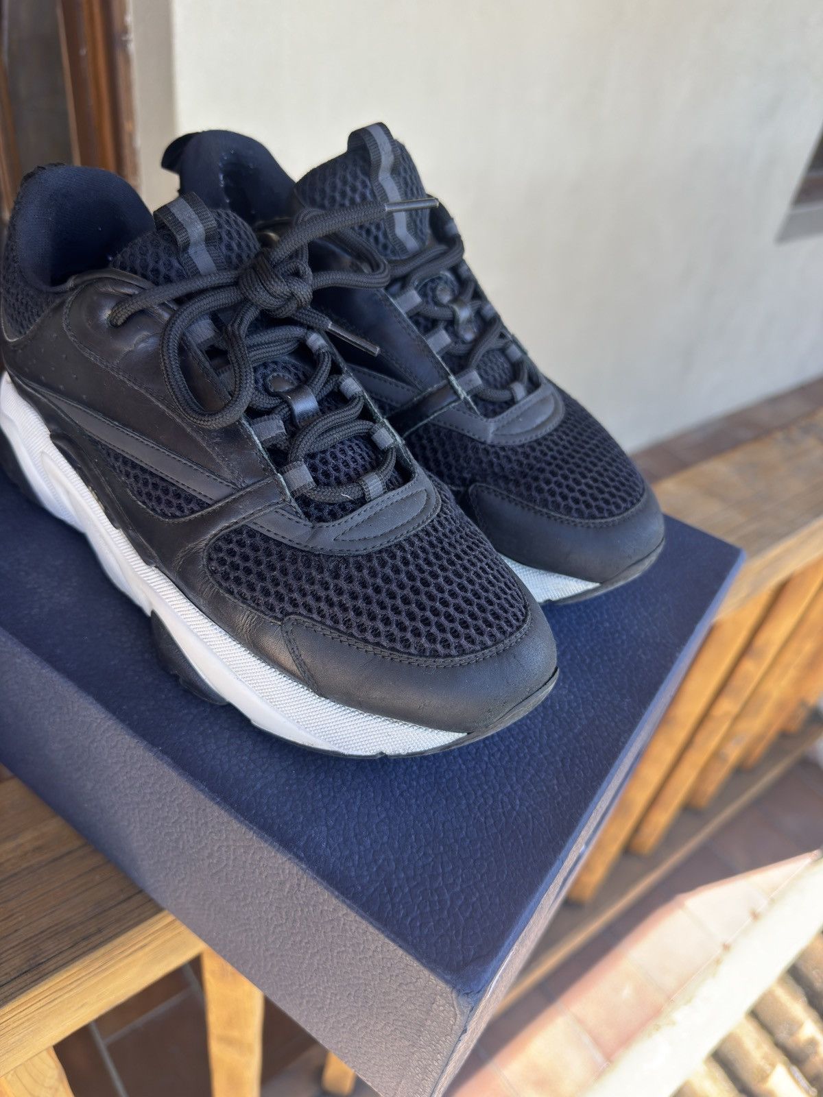 Dior Dior b22 black white Size US 8.5 / EU 41-42 - 2 Thumbnail