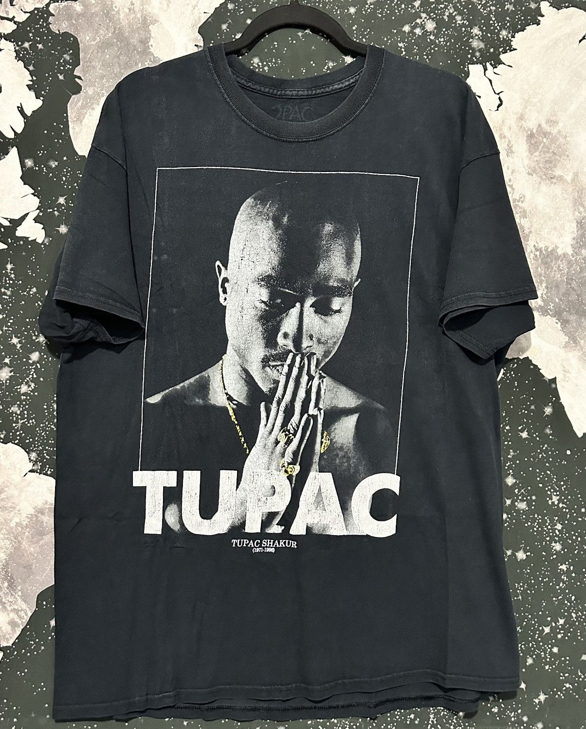 Other Tupac Shakur Rapper Memorial Shirt Size US XL / EU 56 / 4 - 1 Thumbnail