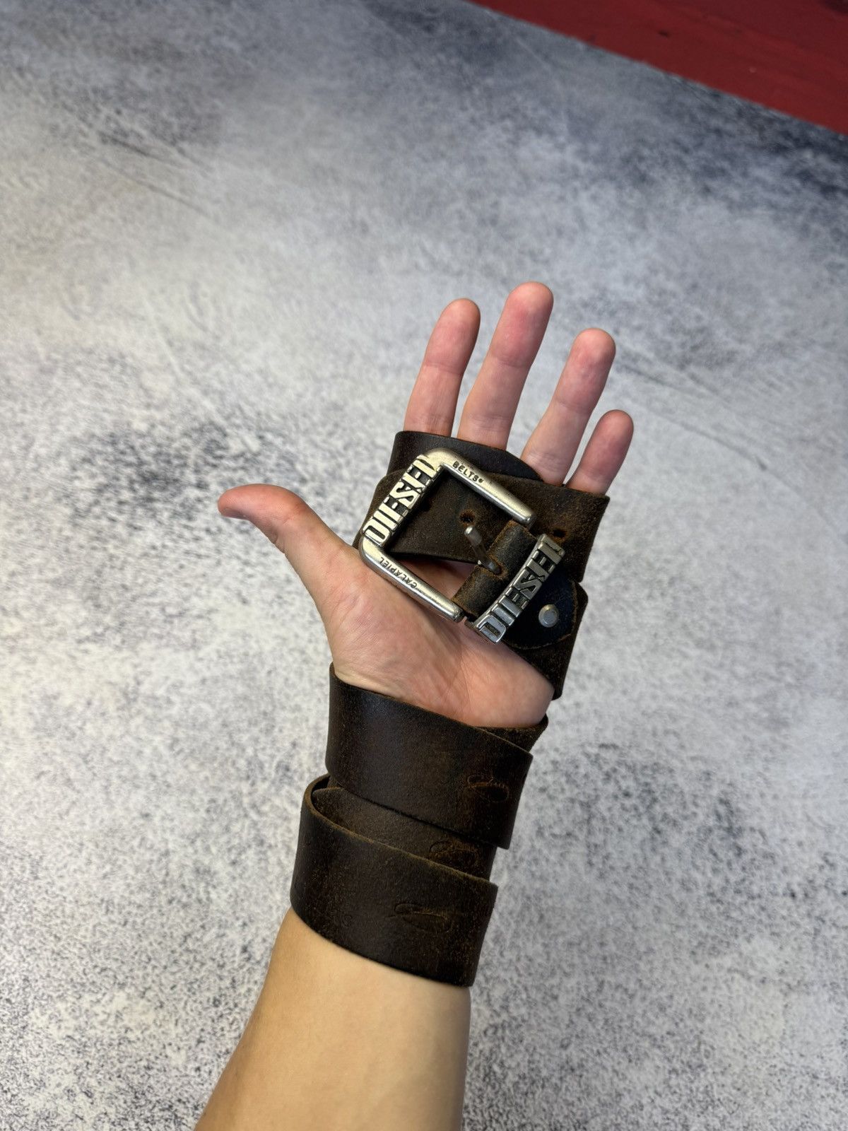 Diesel Vintage Diesel Belts Leather Japanese Brand Y2K streetwear Size ONE SIZE - 1 Thumbnail