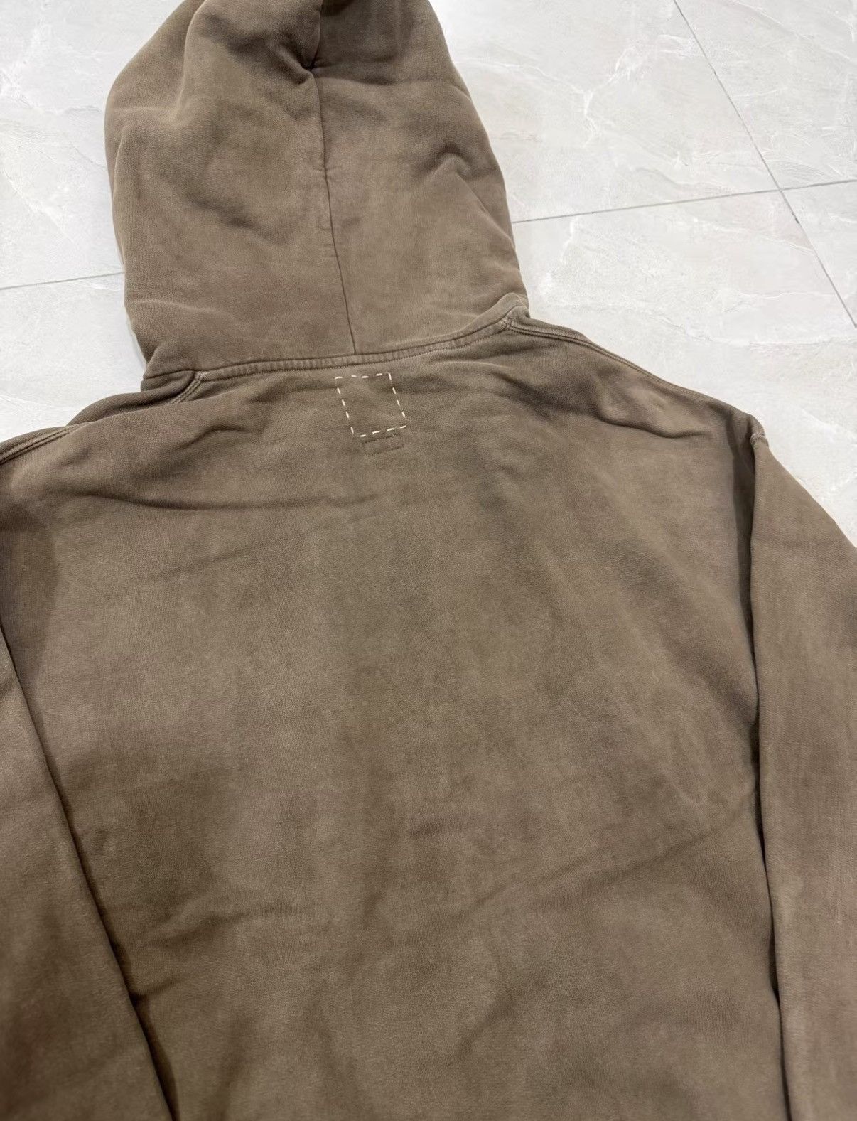 Visvim VISVIM 20 AMPLUS HOODIE P.O. (N.D.) Mud Dyed Hoodie J34 Size US S / EU 44-46 / 1 - 8 Thumbnail