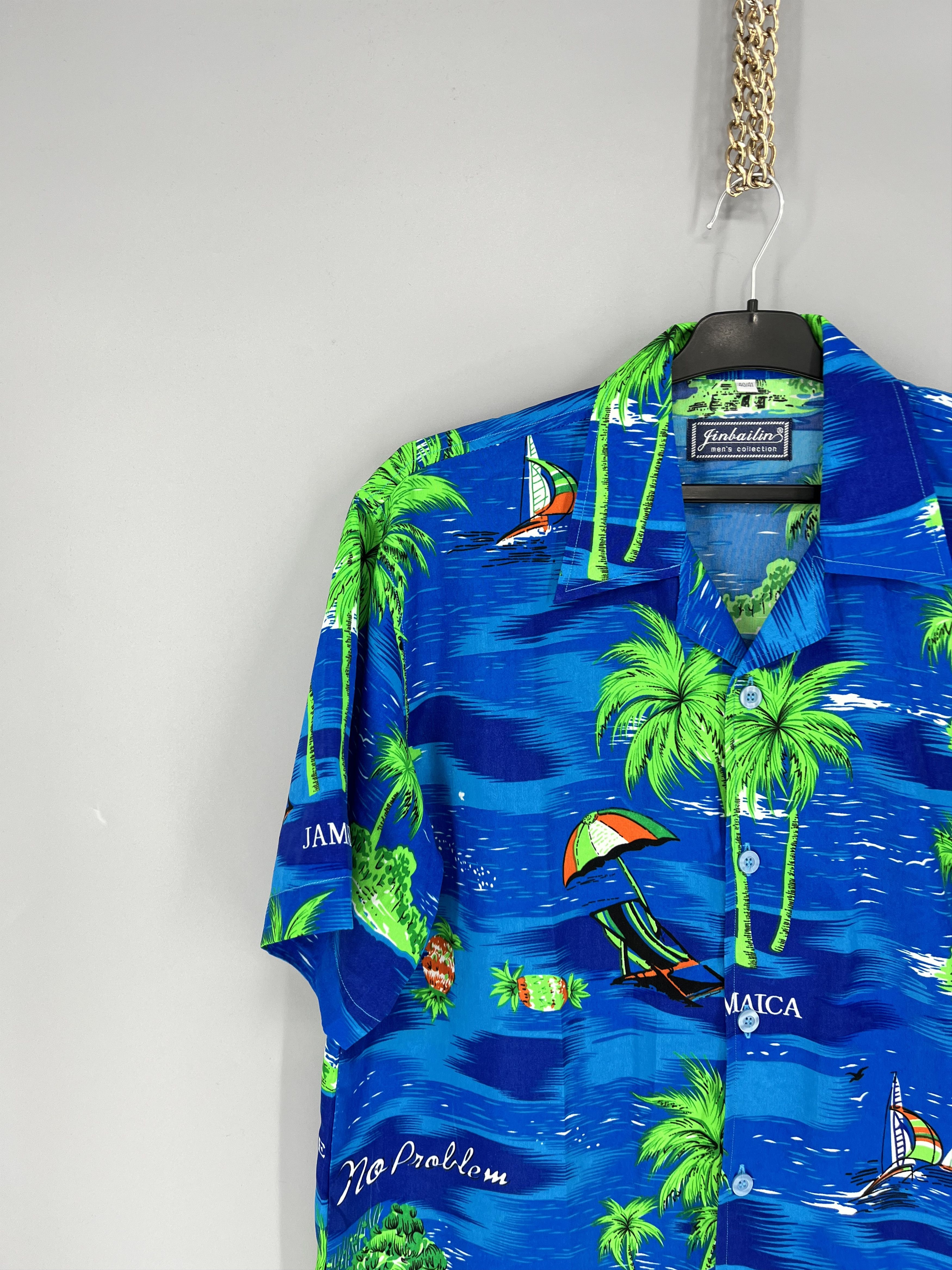 Japanese Brand × Vintage Vintage 90s Aloha Wear Hawaiian Shirt Summer American Size US S / EU 44-46 / 1 - 4 Thumbnail