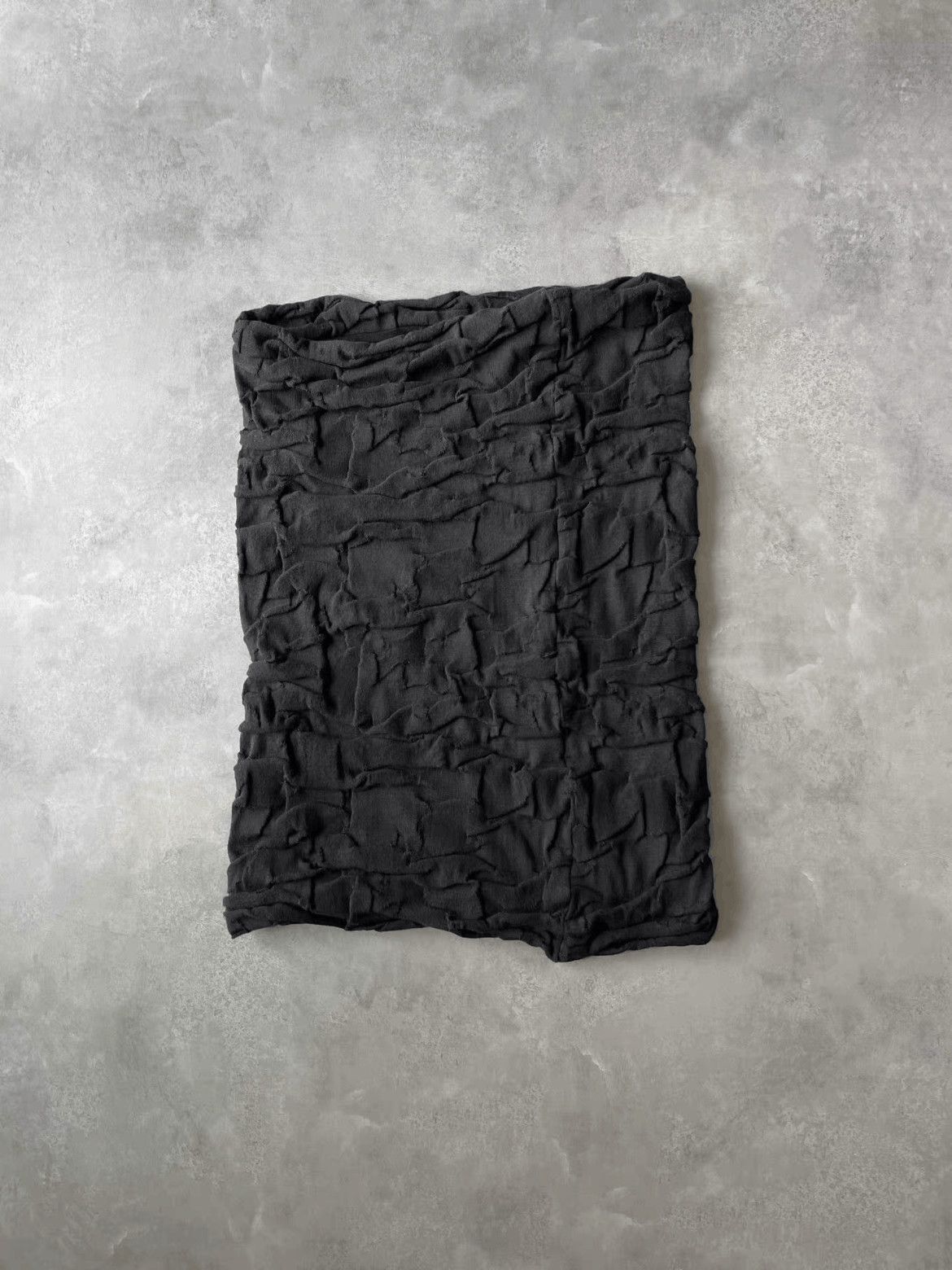 Yohji Yamamoto Yohji Yamamoto Pull Over Scarf-2508 Size ONE SIZE - 3 Thumbnail