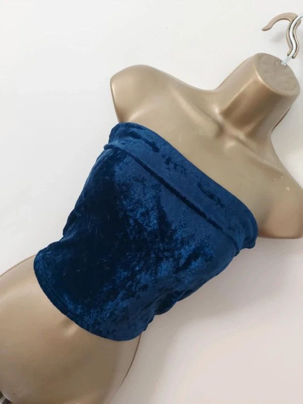 Vintage Vintage tube top Size S / US 4 / IT 40 - 2 Thumbnail