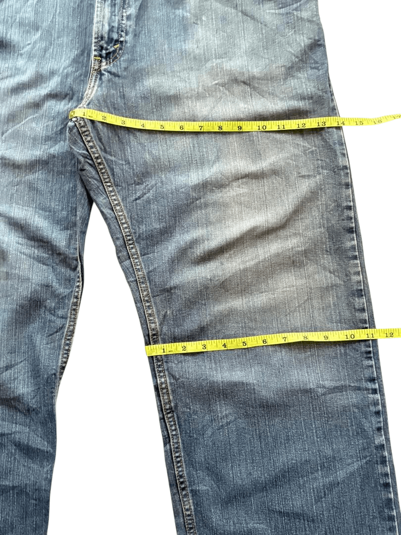 Levi's Vintage Levi's 559 Blue Faded Washed Relaxed Straight Jeans Size US 40 / EU 56 - 19 Thumbnail