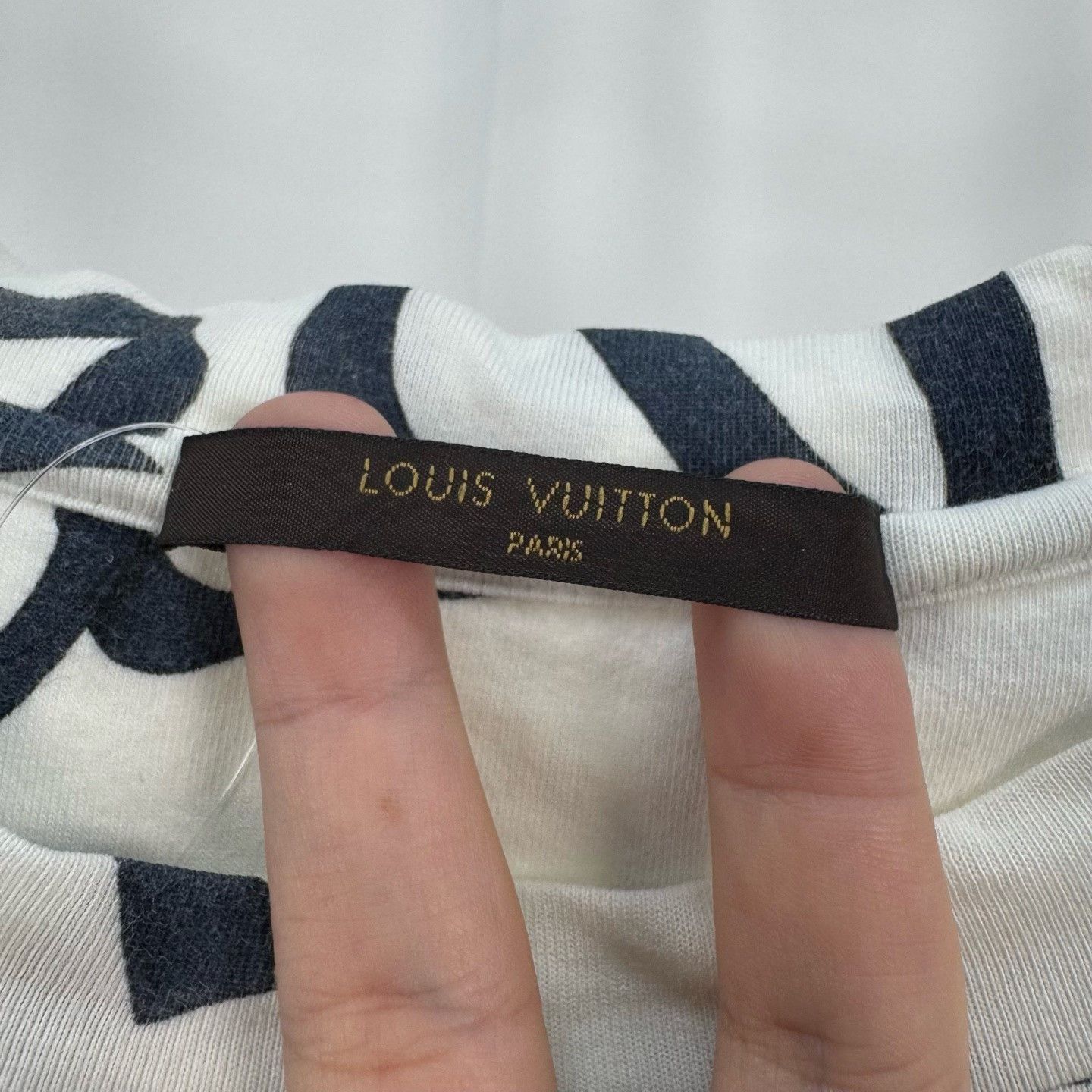 Louis Vuitton Louis Vuitton Script Logo Short Sleeve Size US XL / EU 56 / 4 - 5 Thumbnail