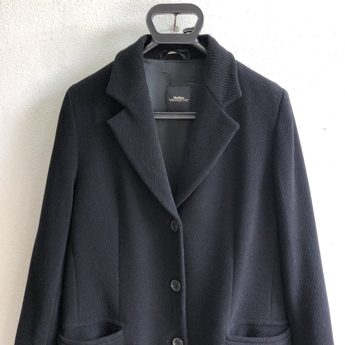 Max Mara MaxMara WEEKEND LINE wool blazer Size M / US 6-8 / IT 42-44 - 7 Thumbnail