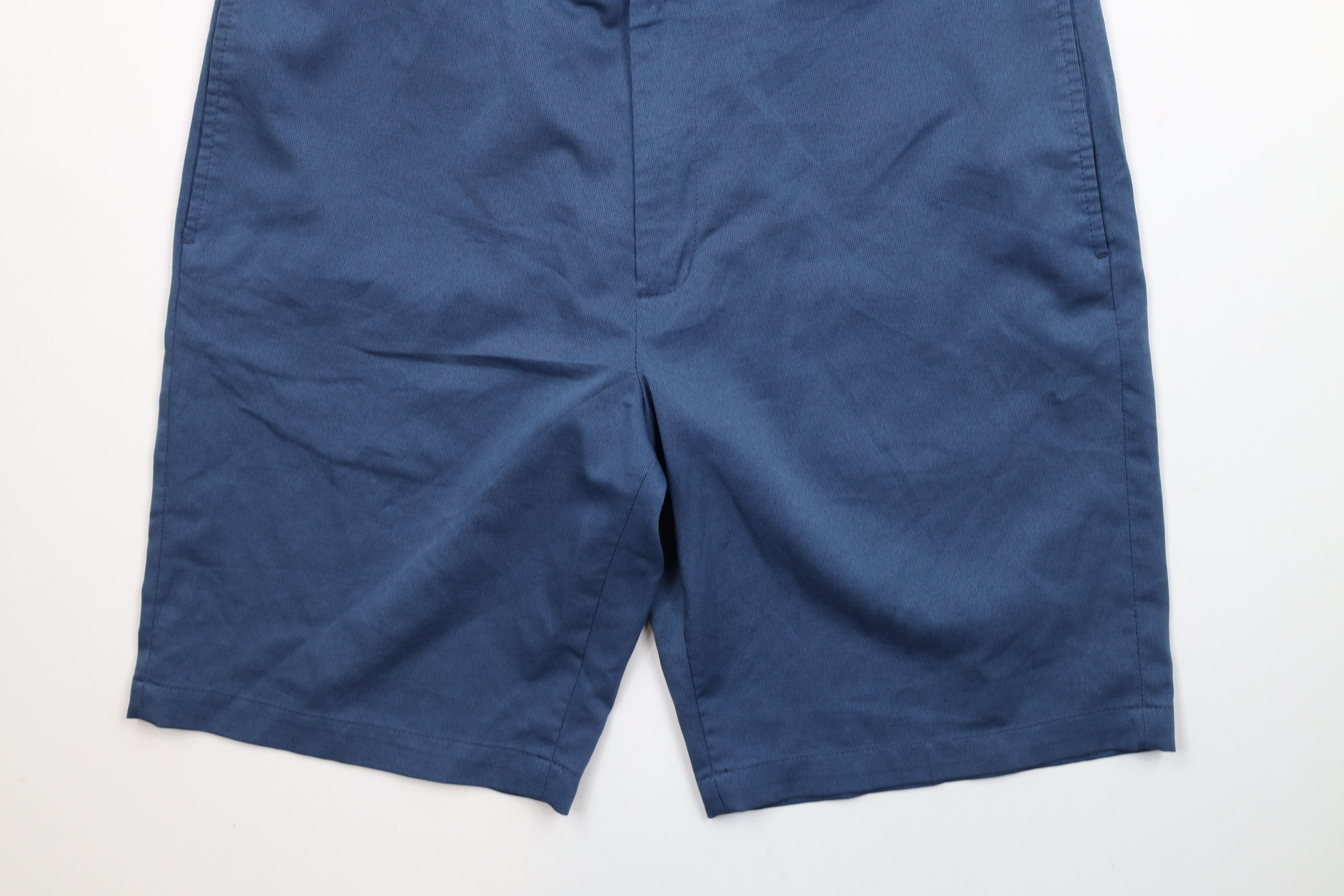 Vintage Vintage Y2K Streetwear Tech Golfing Golf Chino Shorts Blue Size US 35 - 4 Thumbnail
