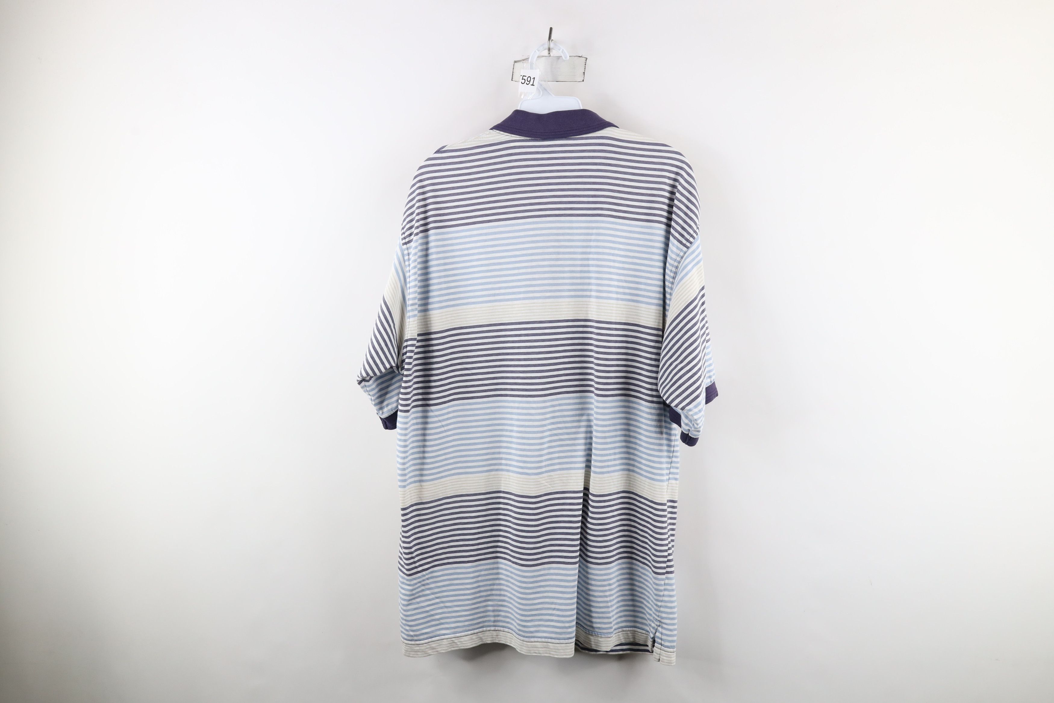 Vintage Vintage 90s Streetwear Pocket Collared Golf Polo Shirt Size US L / EU 52-54 / 3 - 11 Thumbnail