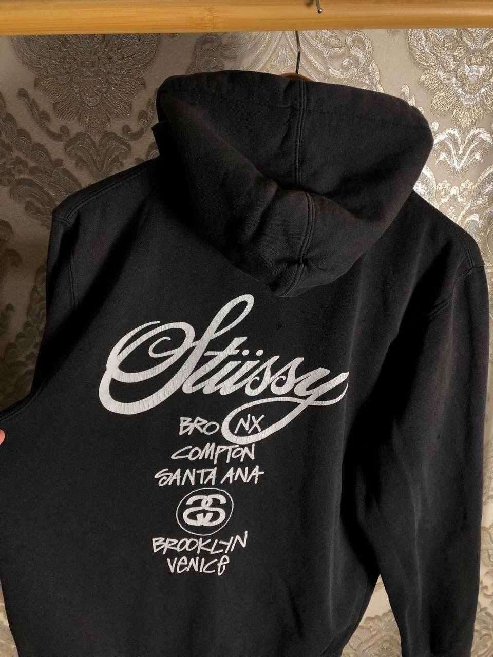 Stussy VINTAGE STUSSY ZIP HOODIE JACKET RETRO JAPAN STYLE Y2K 90s Size US XL / EU 56 / 4 - 11 Thumbnail