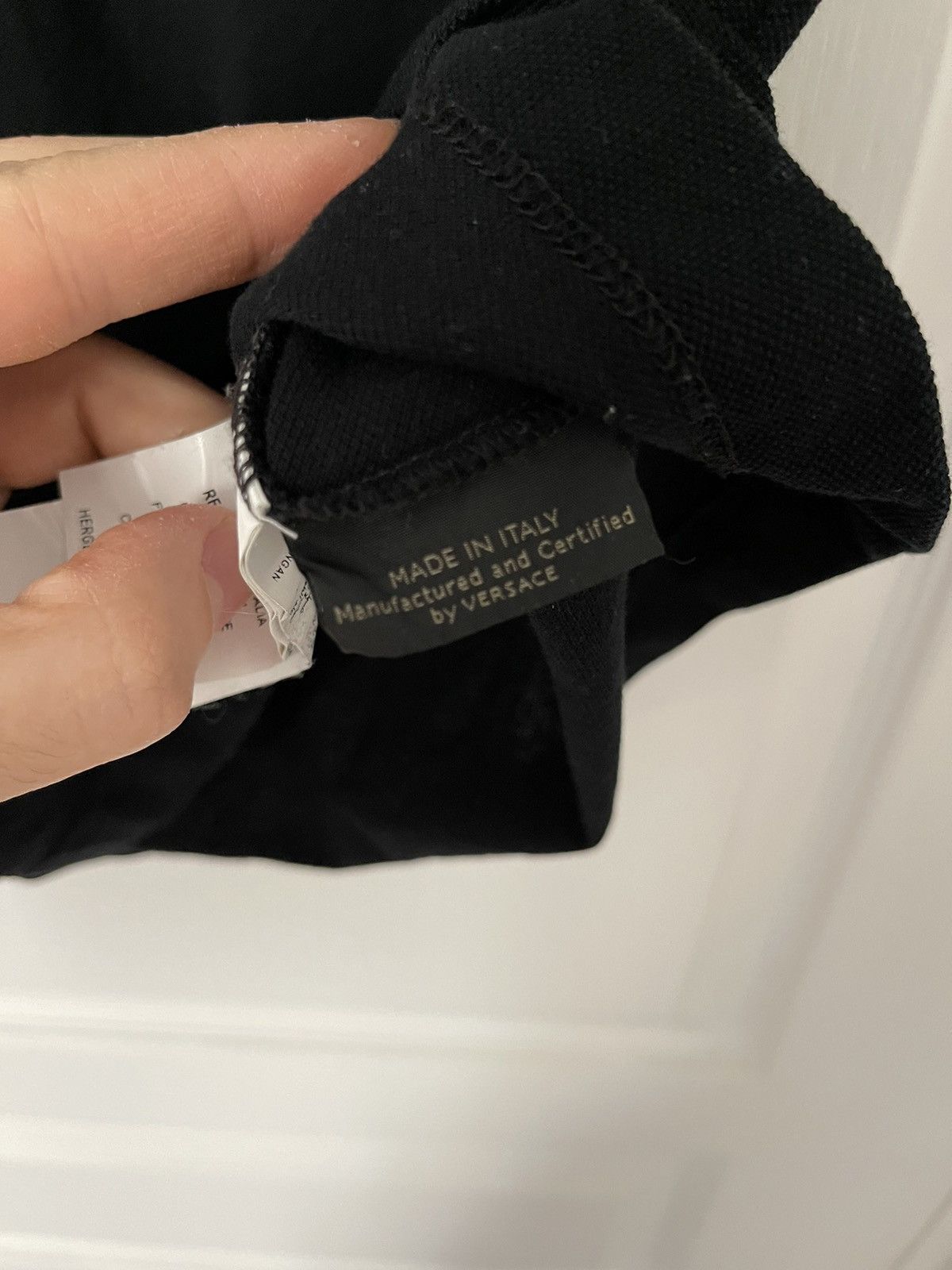 Versace Versace polo short sleeves jewels buttons Size US M / EU 48-50 / 2 - 5 Thumbnail