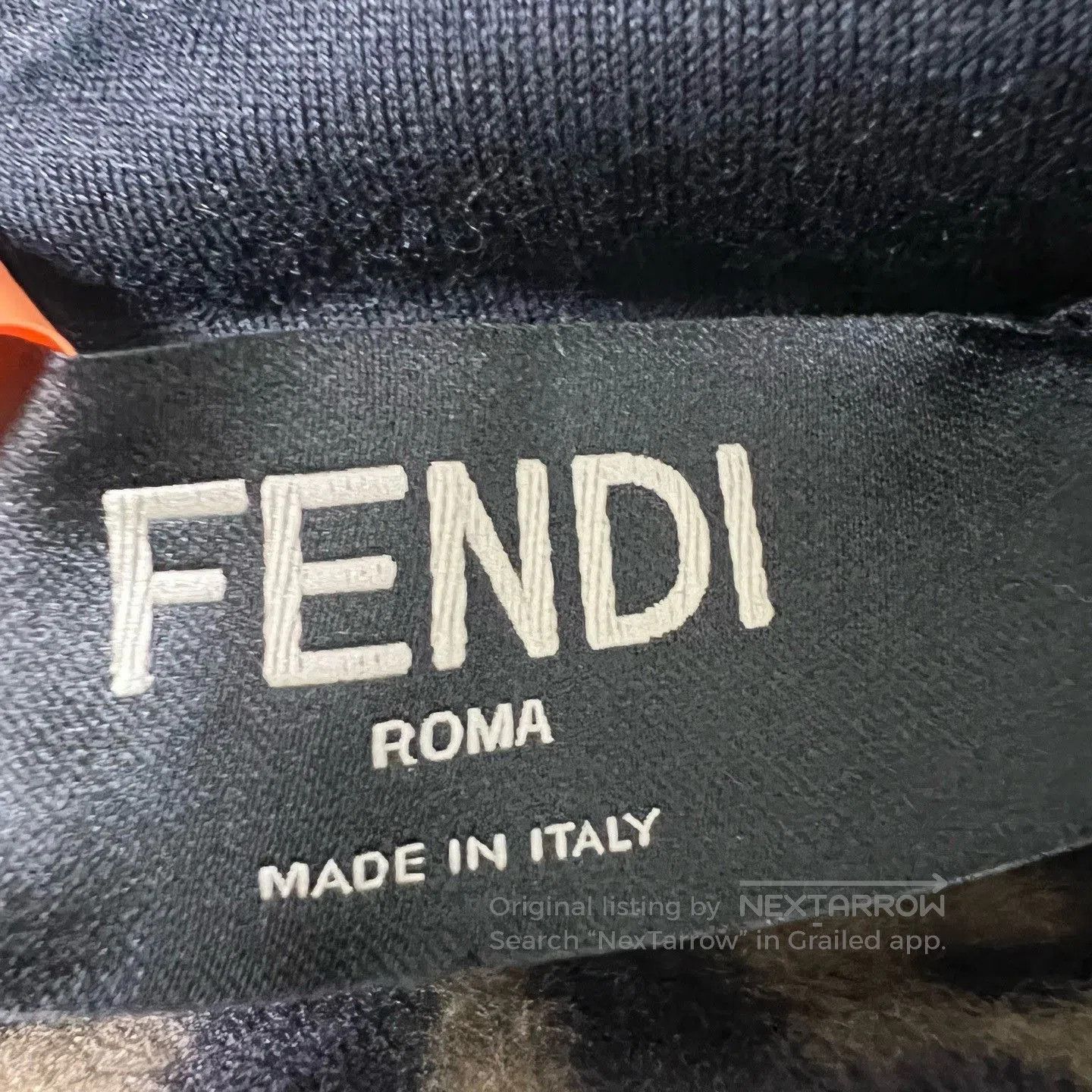 Fendi Fendi All-Over Print Zip Jacket. Size US XL / EU 56 / 4 - 3 Thumbnail