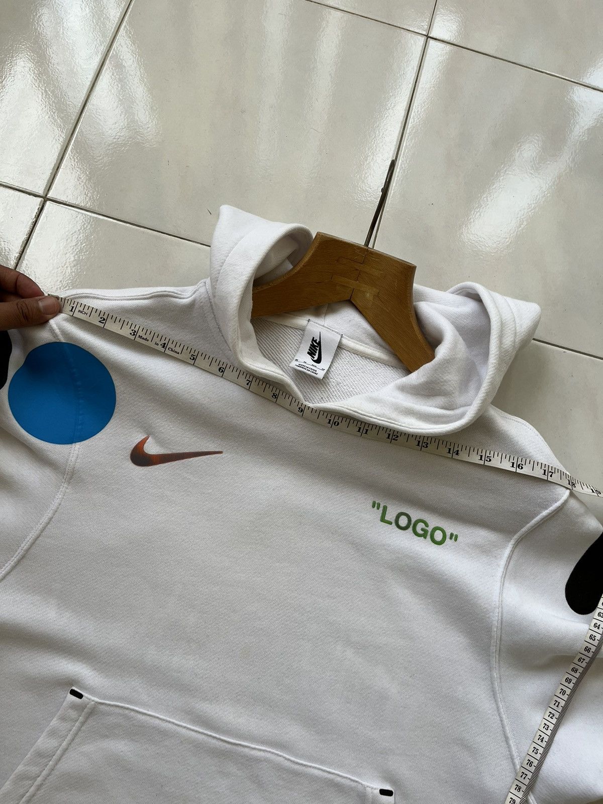 Nike × Off-White 2018 Nike x Off White Hoodie Size US S / EU 44-46 / 1 - 23 Thumbnail