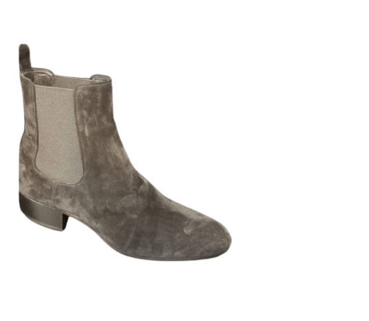 Saint Laurent Paris Boots in Grey Size US 12 / EU 45 - 1 Preview