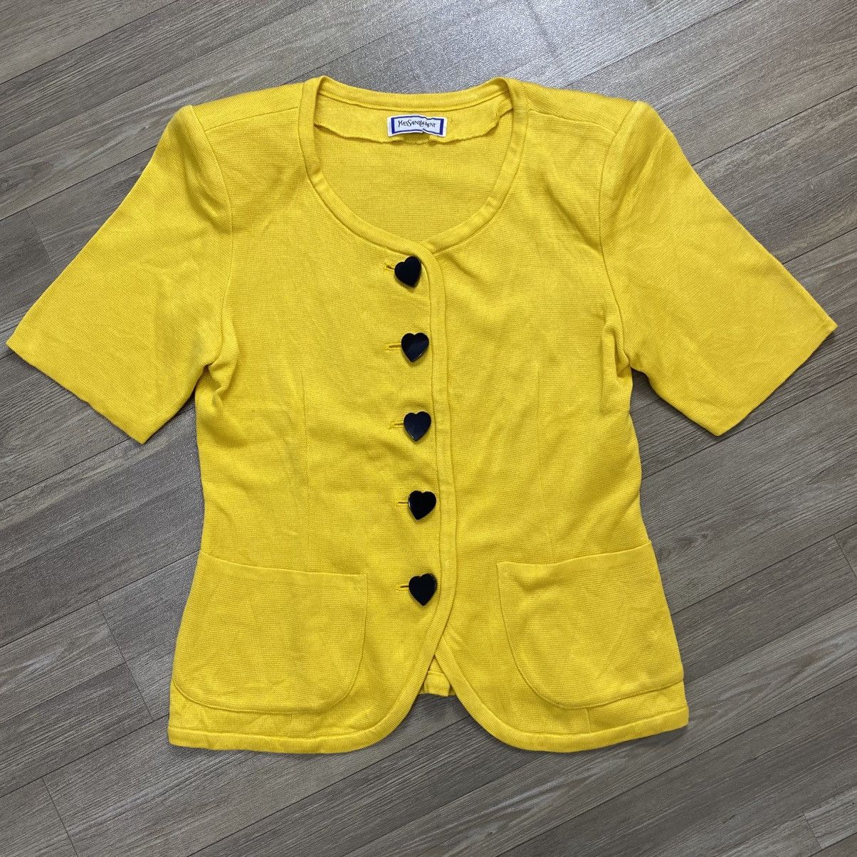 Designer × Yves Saint Laurent Vintagr Authentic Womenwear By Yves Saint Lauren Size M / US 6-8 / IT 42-44 - 1 Thumbnail