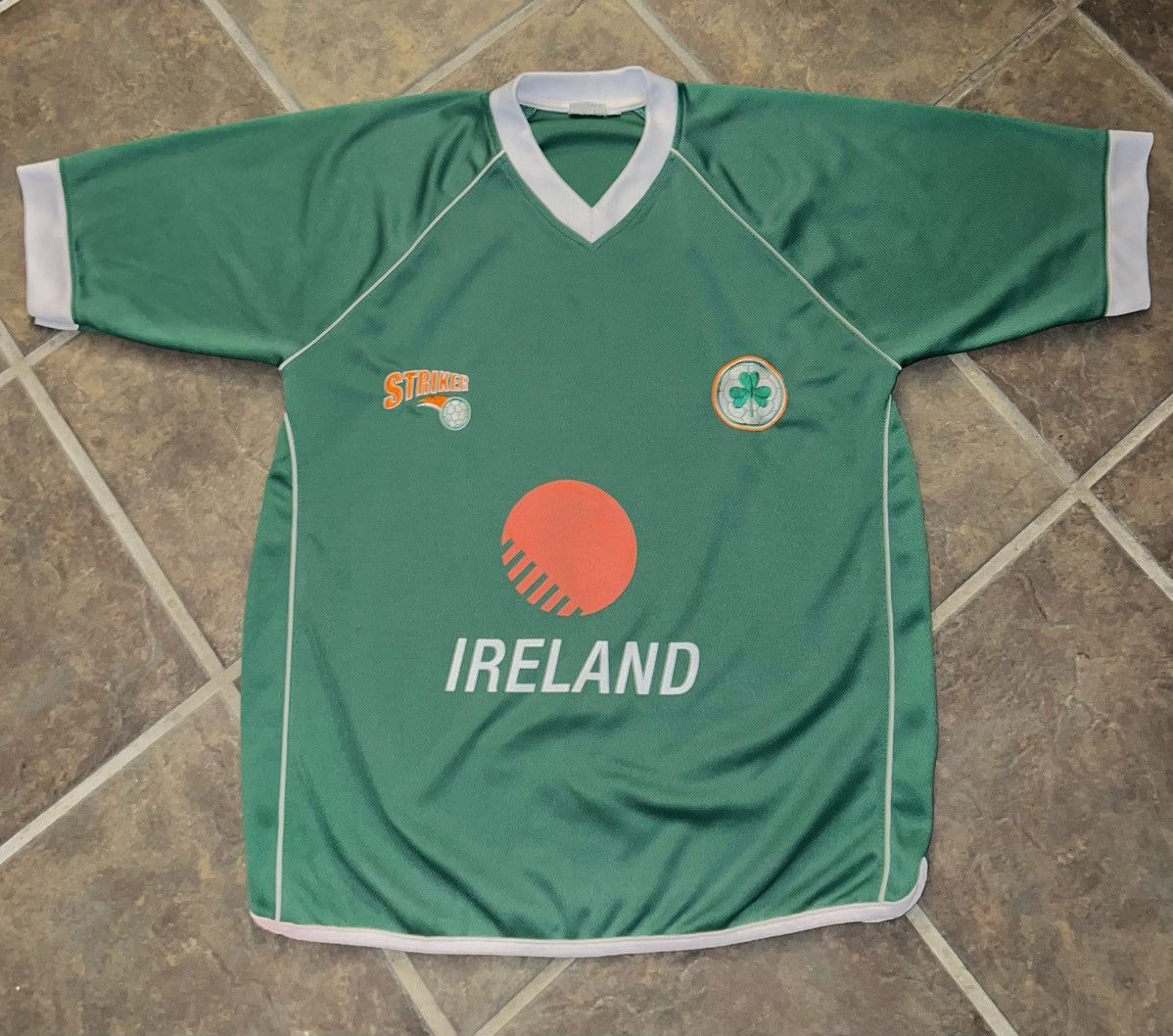 Vintage VINTAGE IRELAND STRIKER JERSEY Size US M / EU 48-50 / 2 - 5 Thumbnail