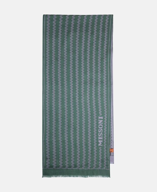 Missoni Wool scarf Size ONE SIZE - 1 Thumbnail