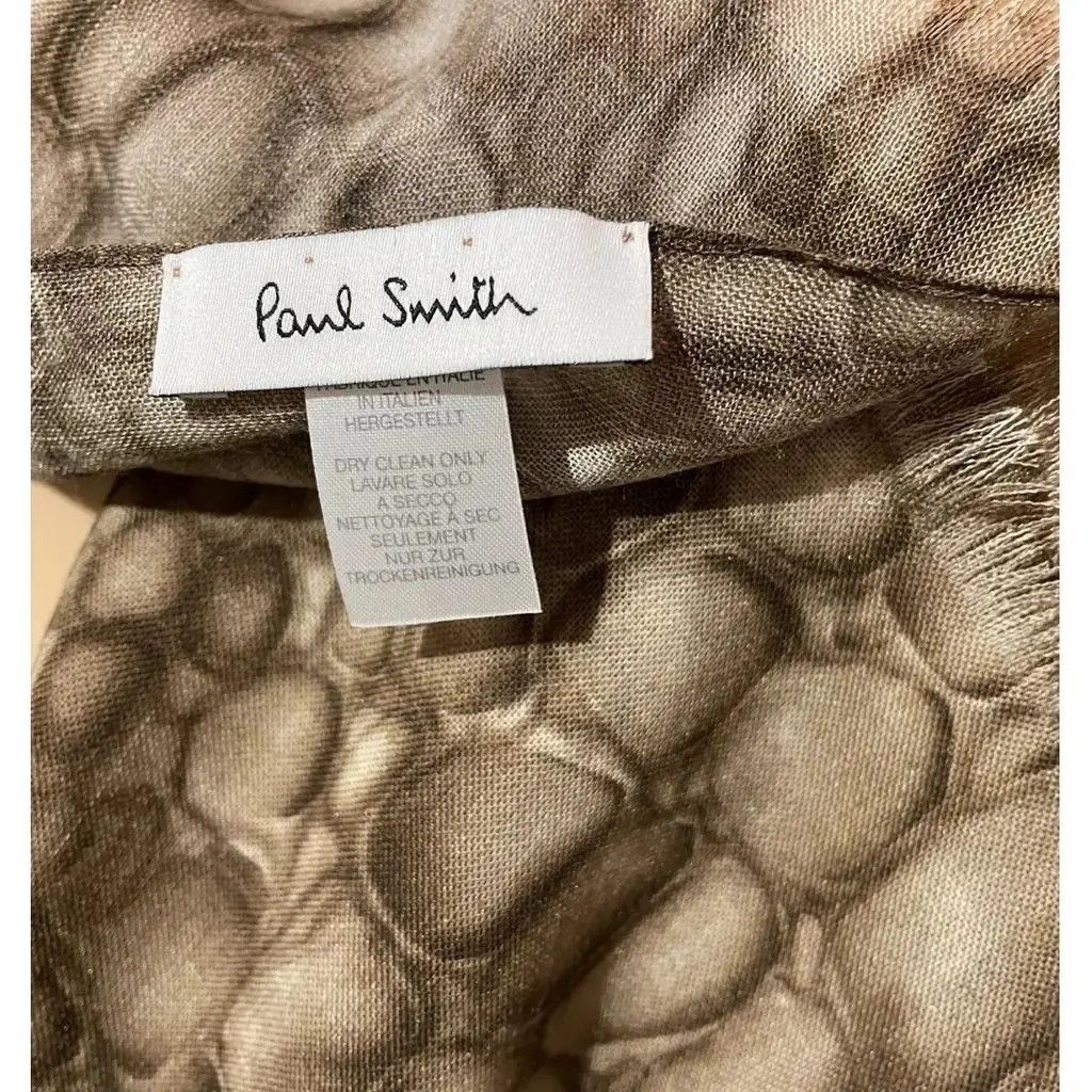Paul Smith Scarf, Paul Smith Size ONE SIZE - 5 Thumbnail