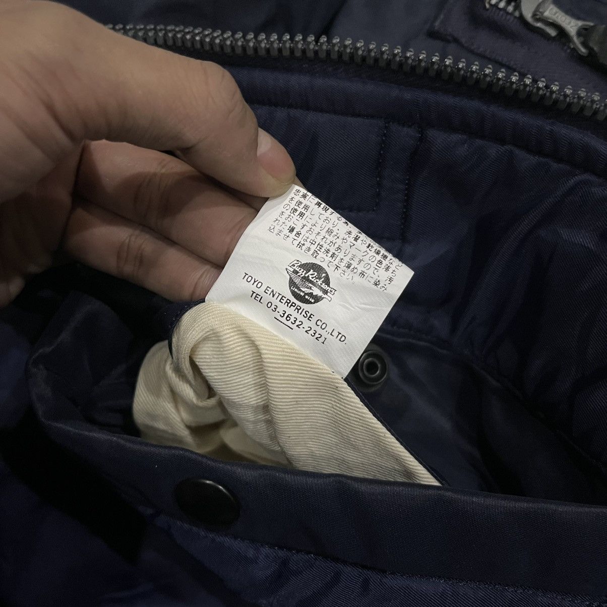 Buzz Rickson's × Vintage Vintage Buzz Ricksons B-15C Military Bomber Jacket Size US M / EU 48-50 / 2 - 10 Thumbnail