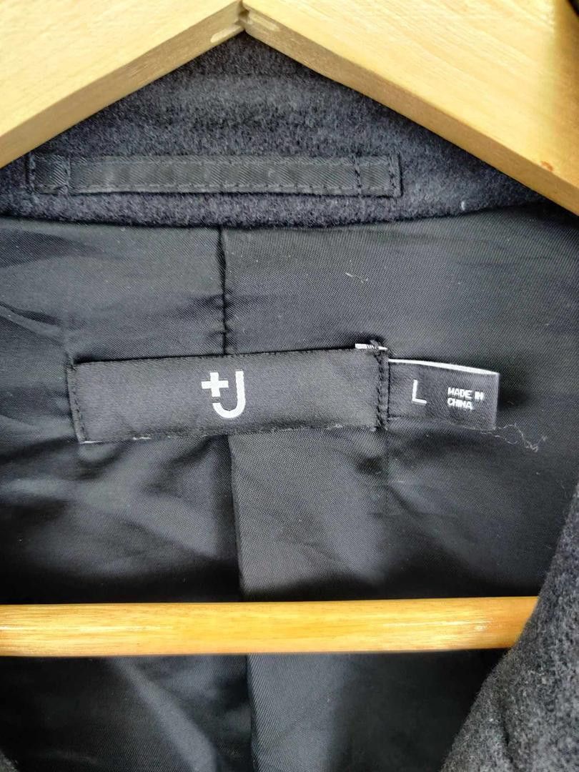 Jil Sander × Uniqlo Jil Sander X Uniqlo Soft Wool Baggy Coat Size US L / EU 52-54 / 3 - 8 Thumbnail
