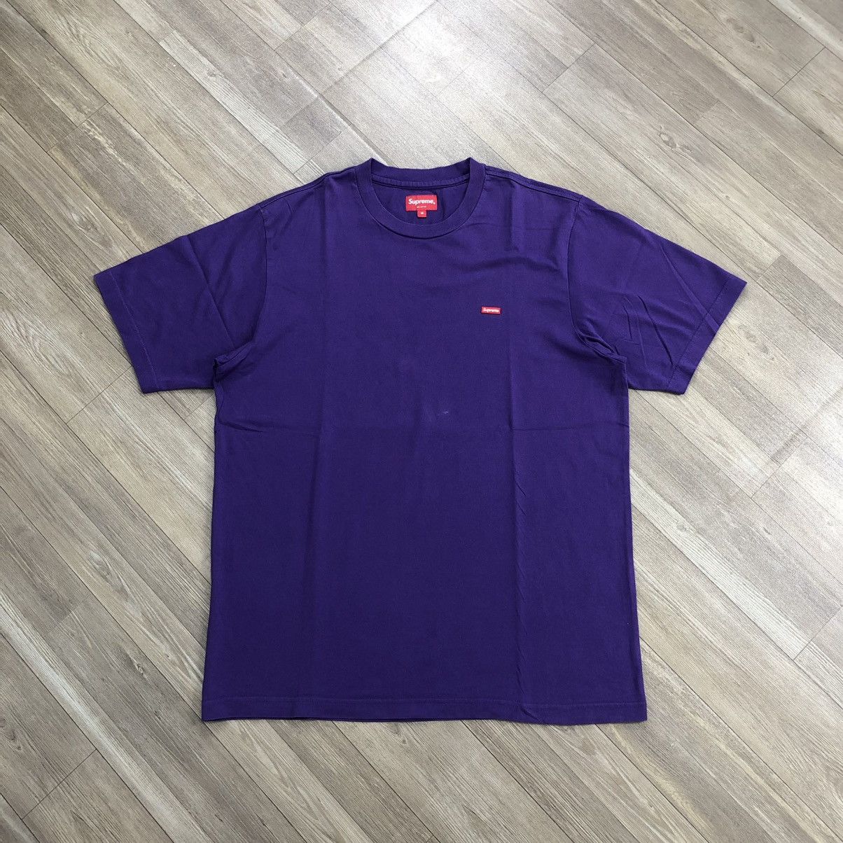 Supreme SS22 Supreme Small Logo Box Tee Size US M / EU 48-50 / 2 - 1 Thumbnail