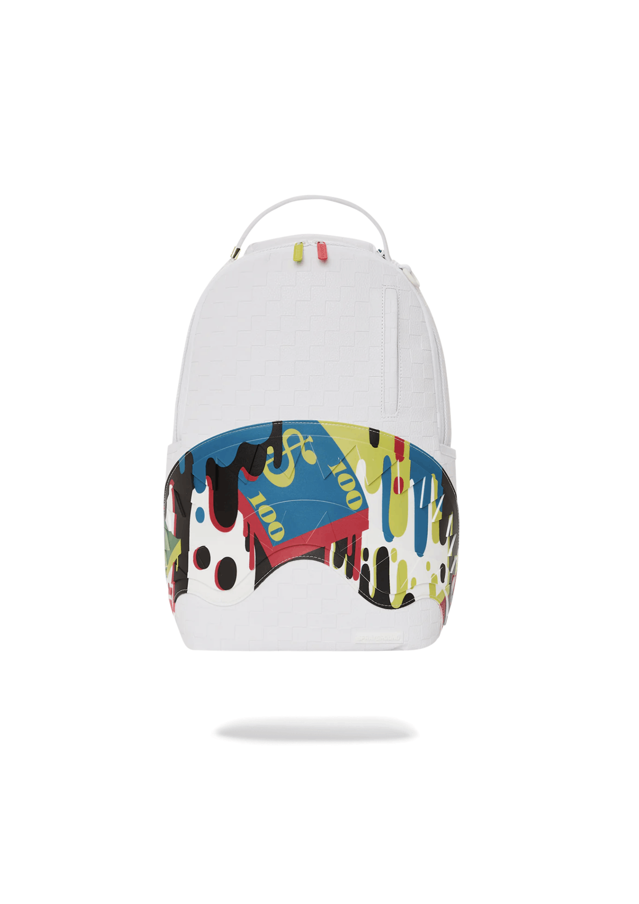 Sprayground SPRAYGROUND SHOW UP SHOW OUT BACKPACK WHITE (DLXV) Size ONE SIZE - 1 Thumbnail