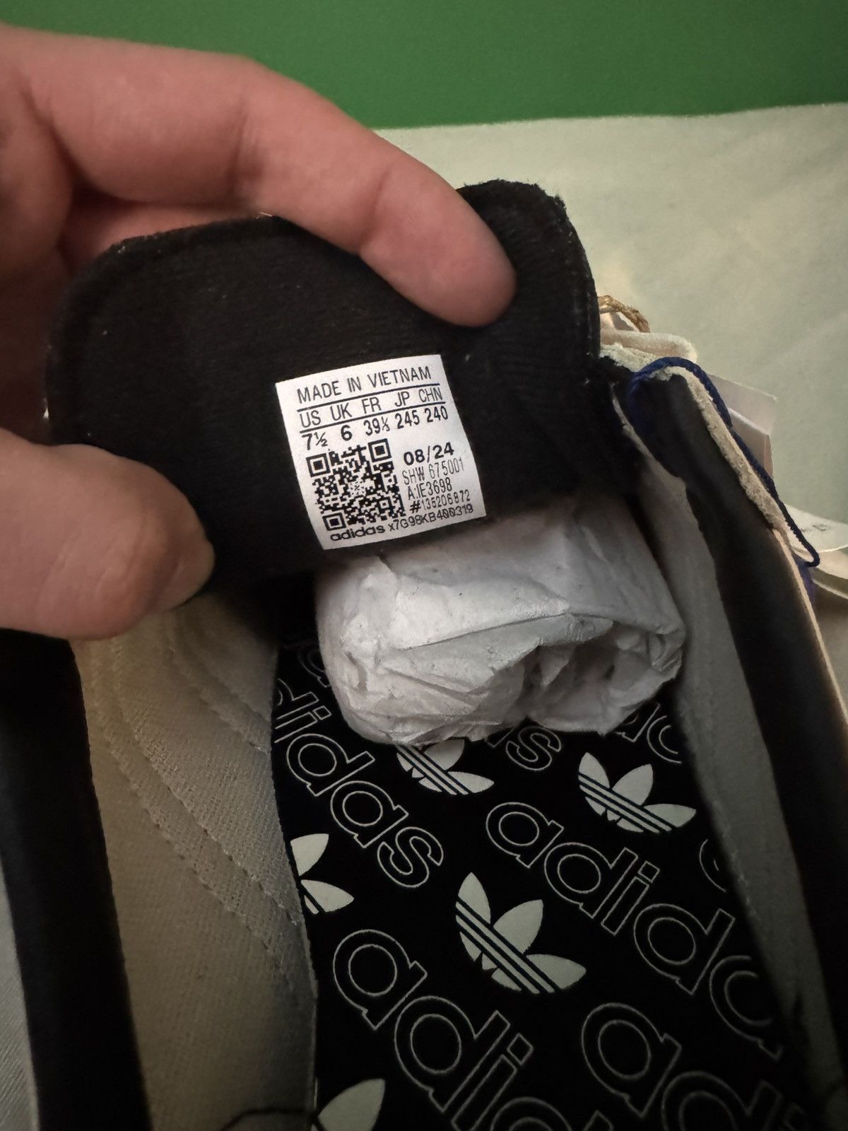 Adidas Adidas handball spezial wonder Size US 7.5 / IT 37.5 - 10 Thumbnail