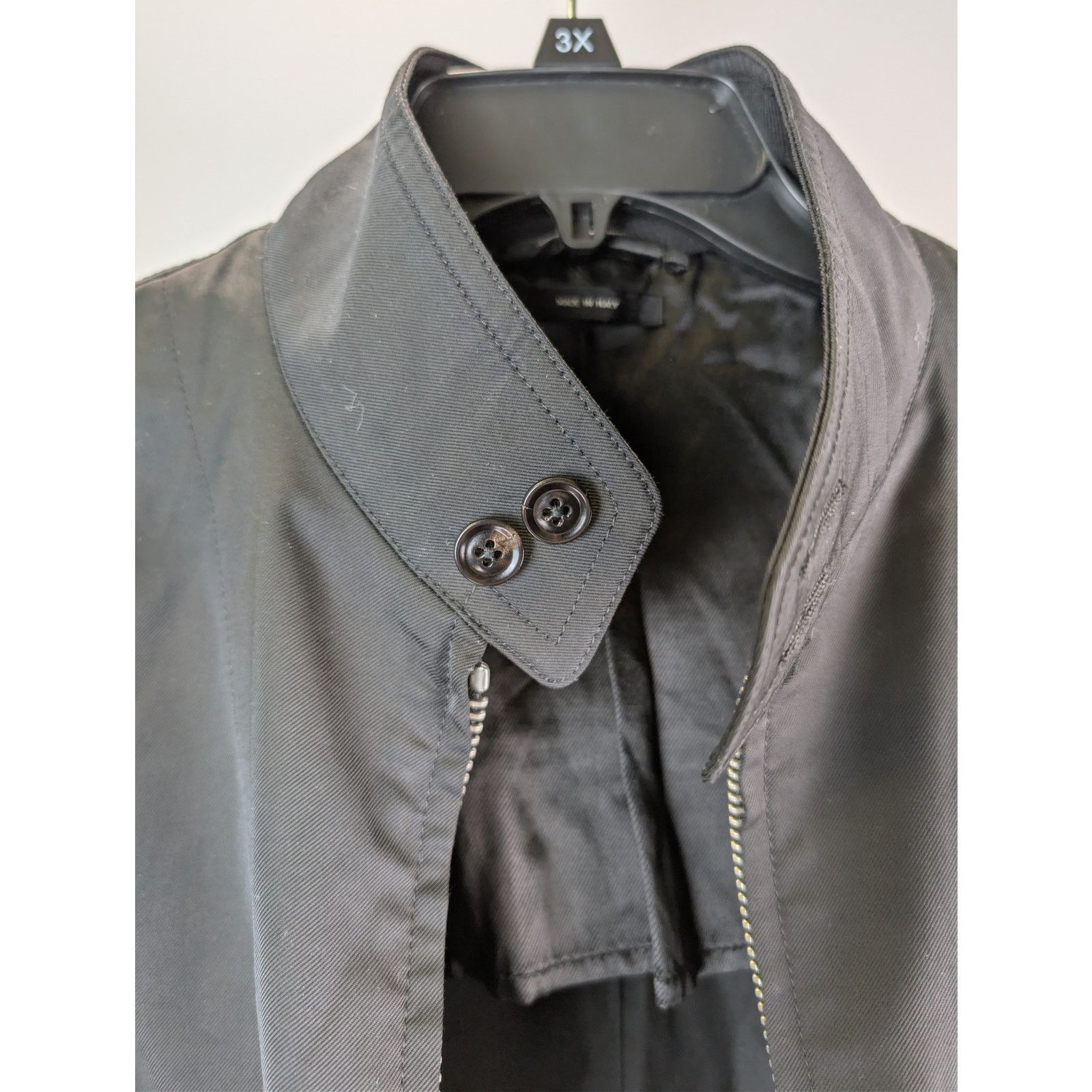 Tom Ford o1rshd1 CC20 Fine Poplin Jacket in Black Size US M / EU 48-50 / 2 - 10 Thumbnail
