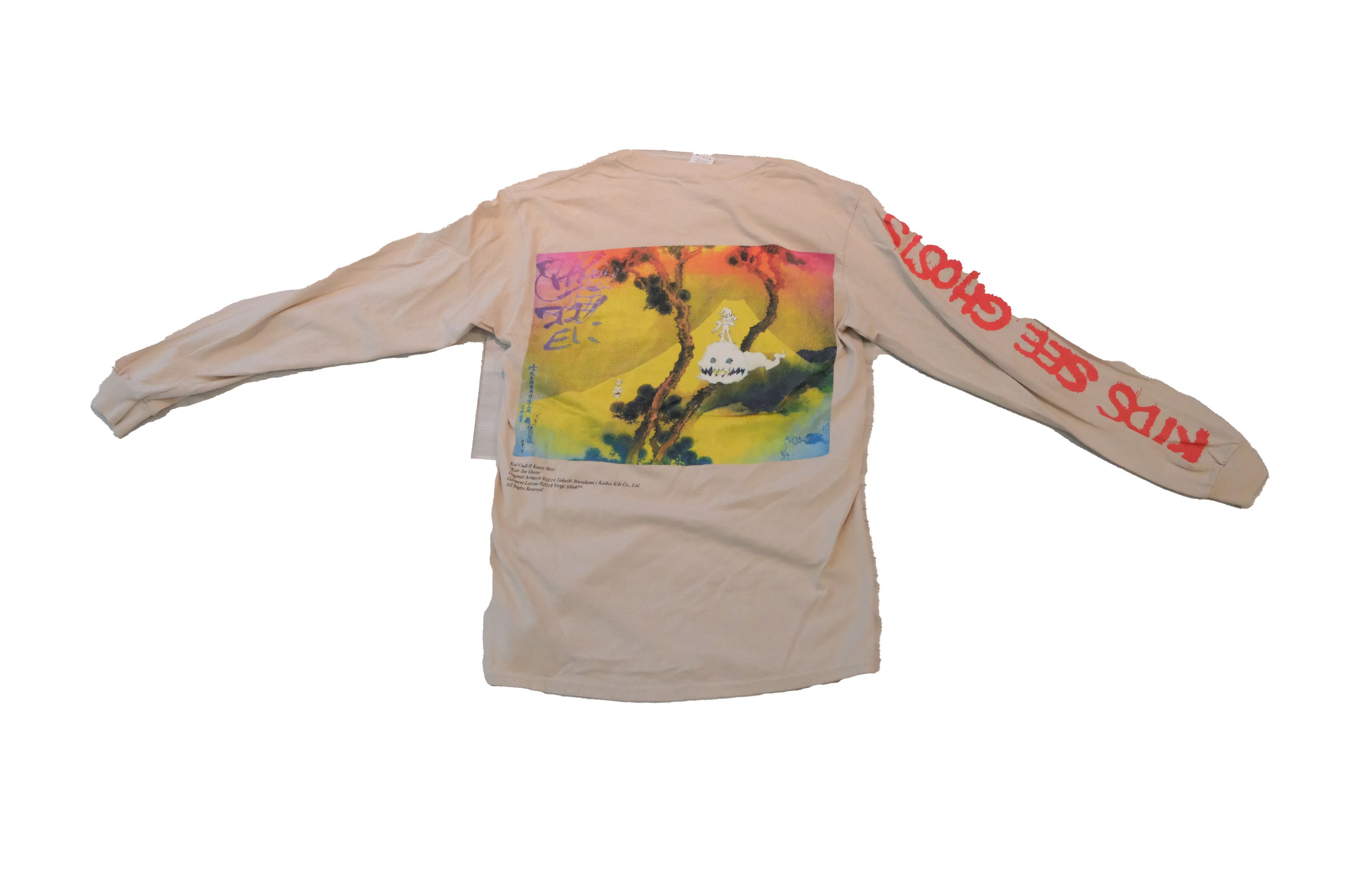 Kanye West × Kid Cudi KIDS SEE GHOSTS LONGSLEEVE Size US S / EU 44-46 / 1 - 2 Thumbnail