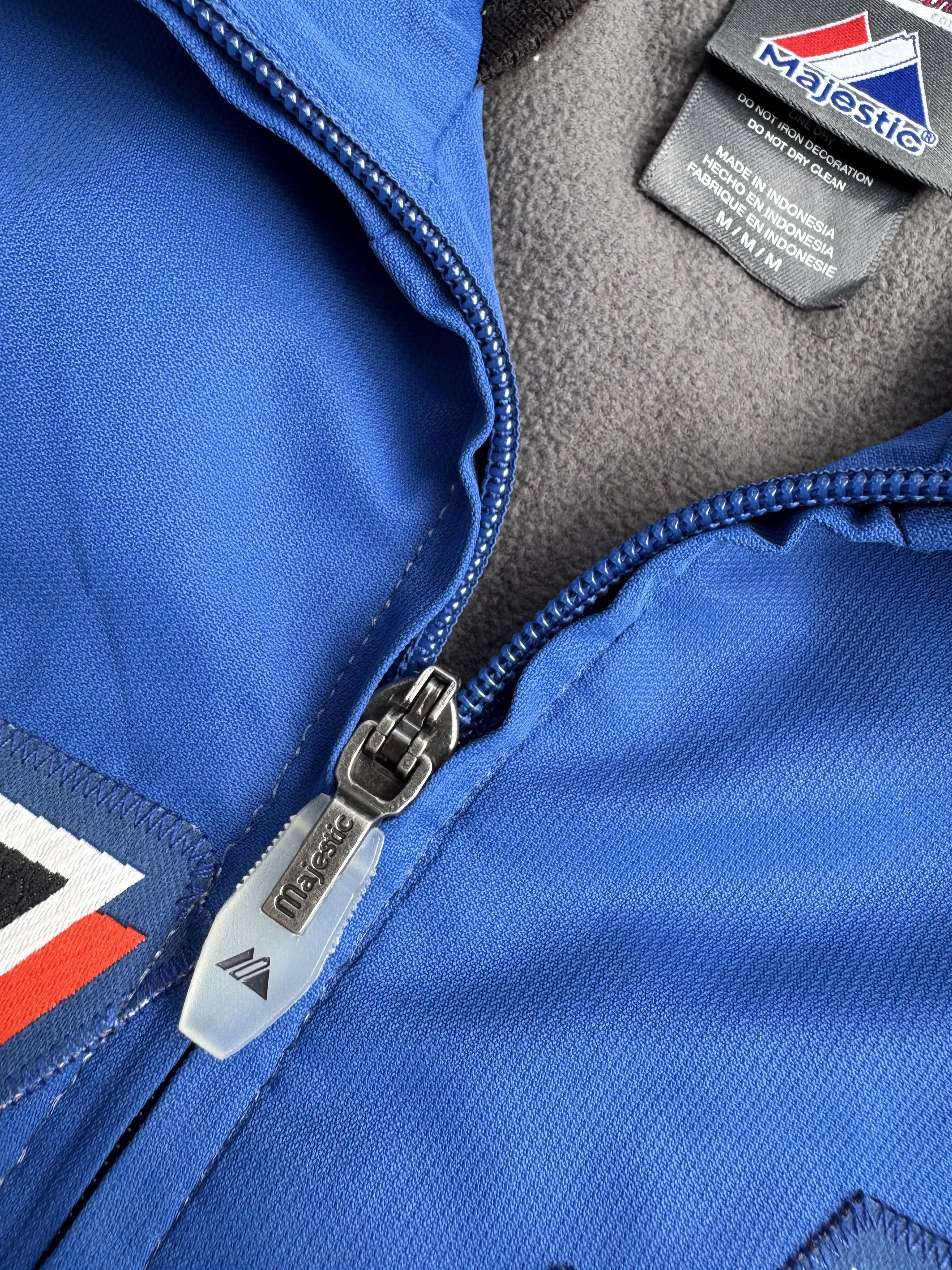 Majestic Mets Heavy Bullpen Jacket Majestic Therma Base NY Size US M / EU 48-50 / 2 - 7 Thumbnail