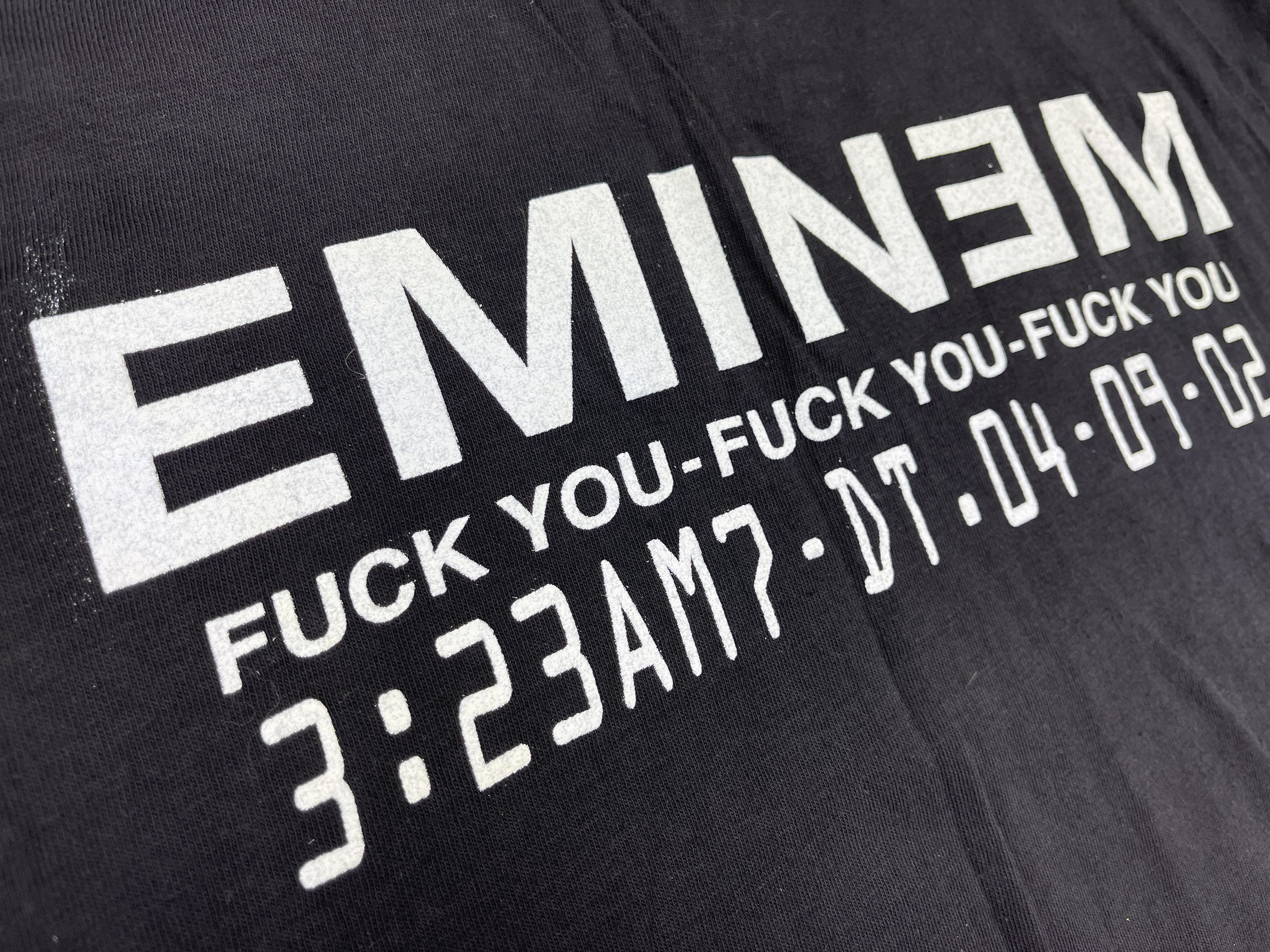 Eminem × Rap Tees × Vintage Eminem t-shirt, 2001, D12, 2000s, Marshall Mathers, 90s, L Size US L / EU 52-54 / 3 - 10 Thumbnail