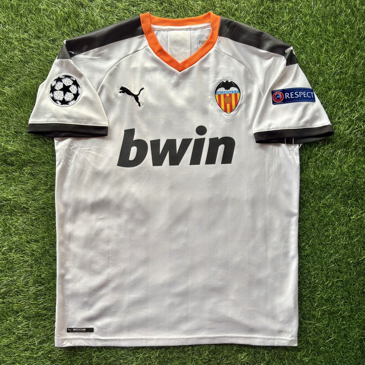 Puma Valencia Home 2019-20 Lee Kang In #16 Soccer Jersey Size US L / EU 52-54 / 3 - 1 Thumbnail