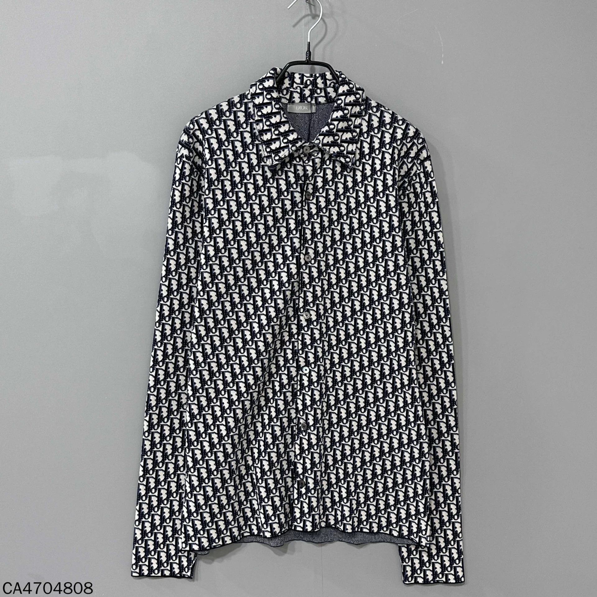 Dior Dior black and white all over print shirt S Size US S / EU 44-46 / 1 - 1 Thumbnail