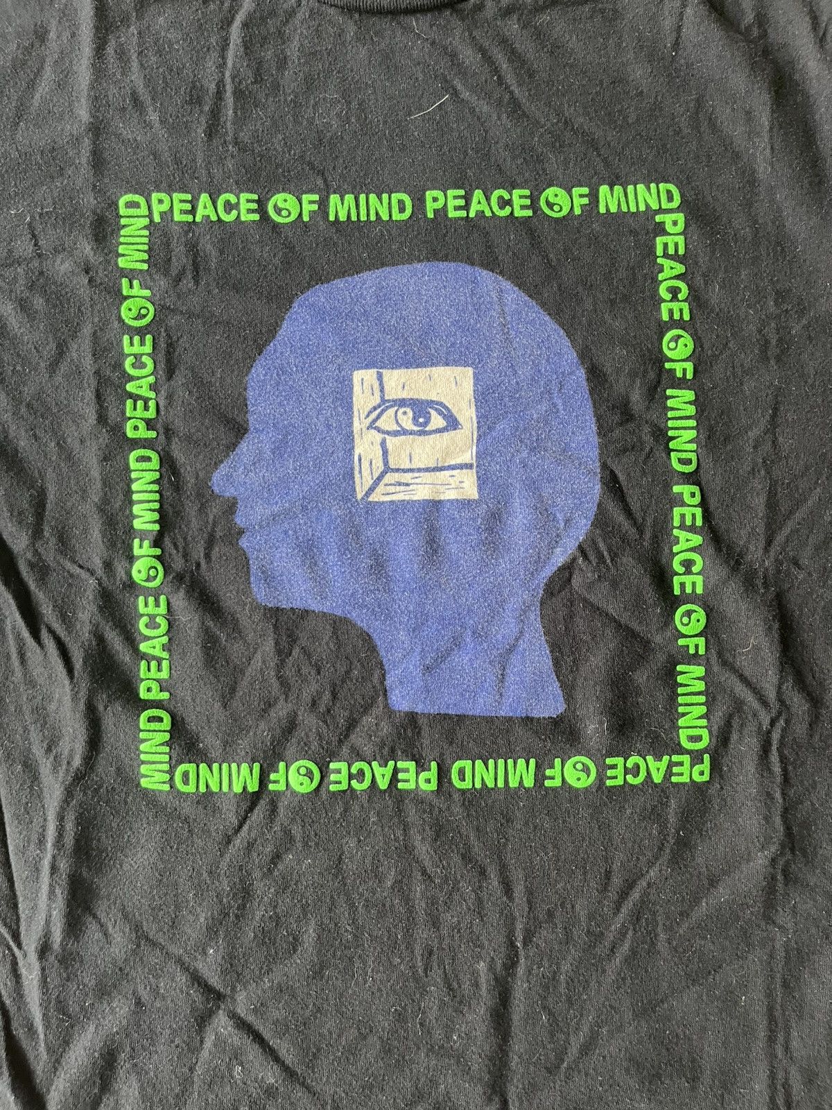 Brain Dead Braindead Peace of Mind Tee Size US M / EU 48-50 / 2 - 2 Thumbnail