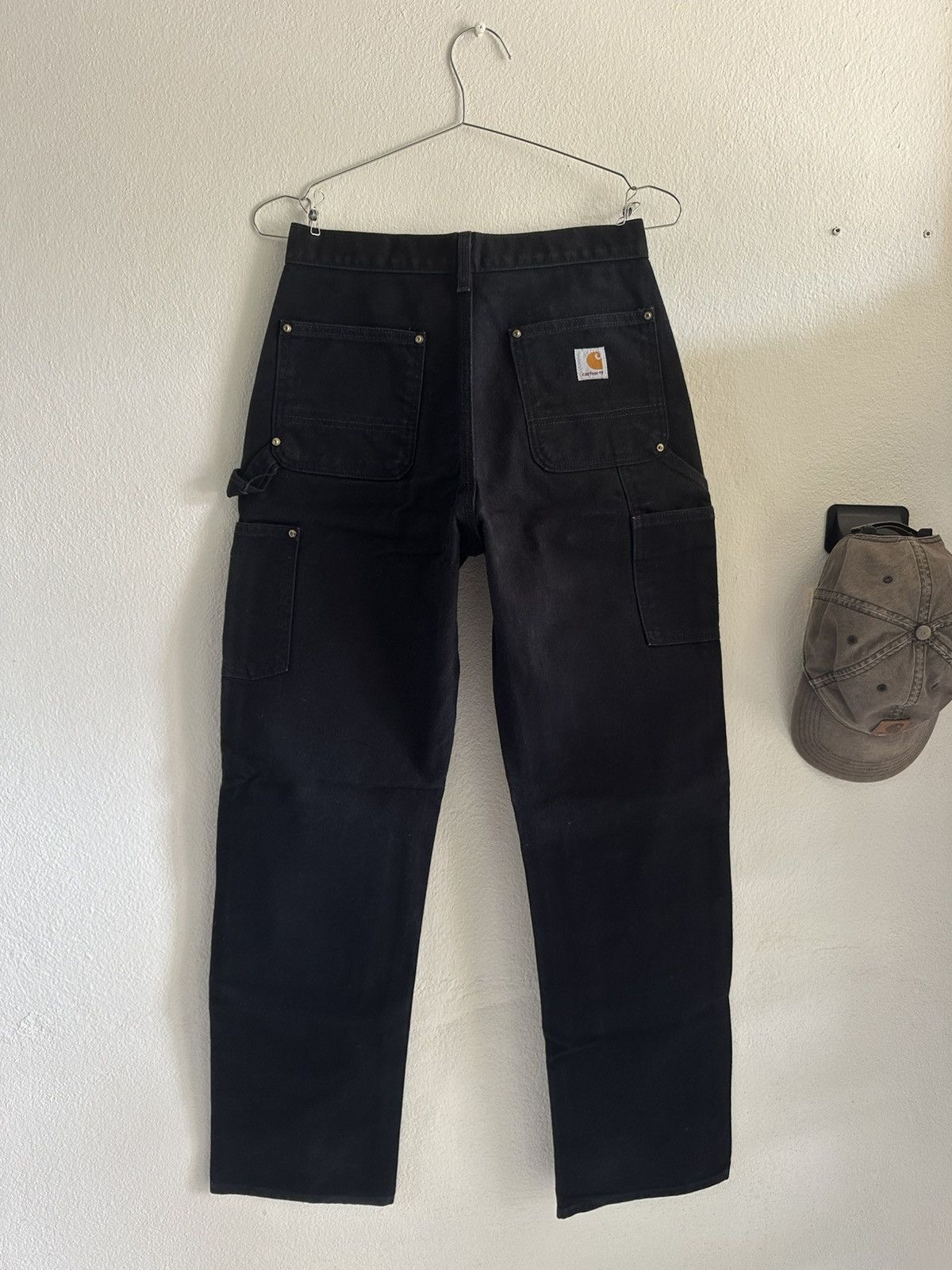 Carhartt (29x32) Vintage Carhartt Double Knee B01 BLK Size US 29 - 5 Thumbnail