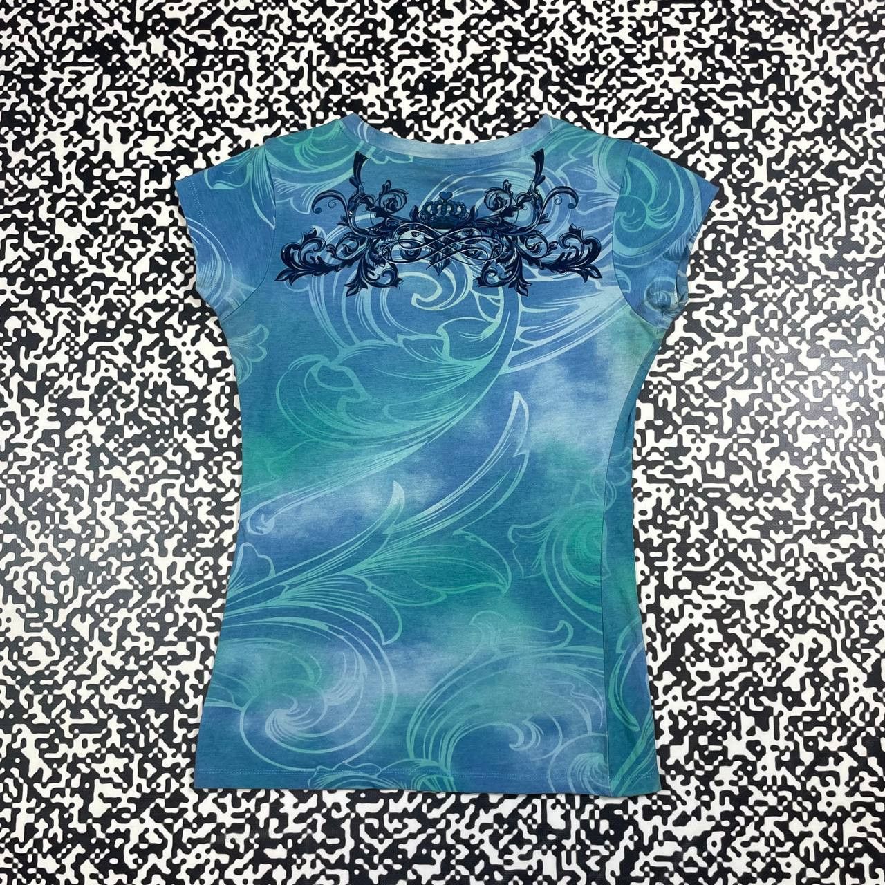 Hard Rock Cafe Vintage Y2K Hard Rock Cafe Affliction Style Amsterdam Tshirt Size S / US 4 / IT 40 - 3 Thumbnail