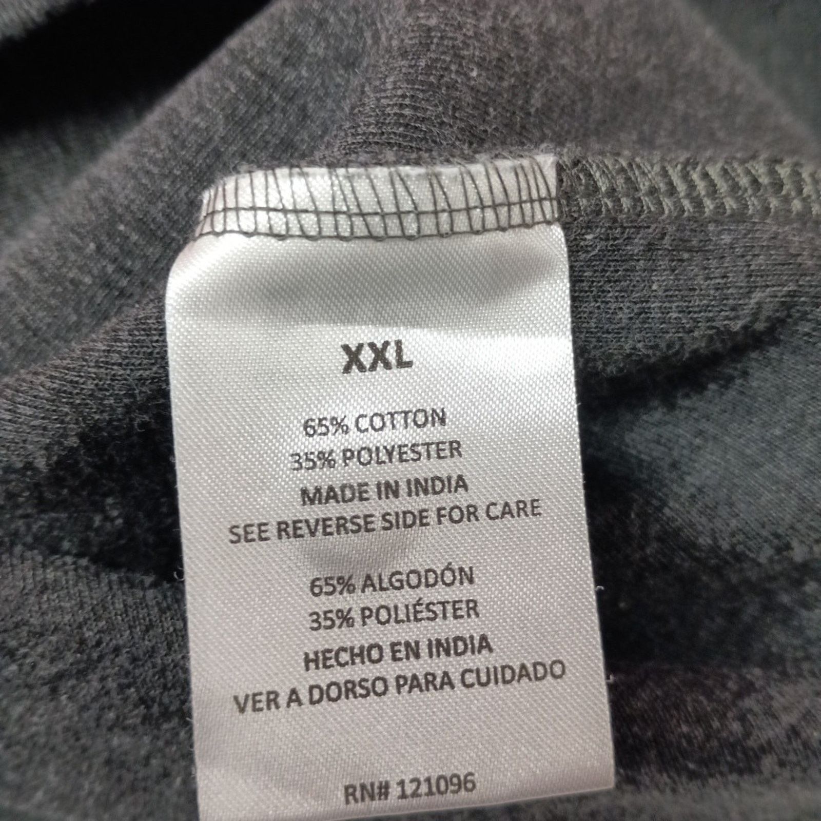 Other Copper Oak Henley Sweatshirt Men's 2XL Gray Pullover Cotton Size US XL / EU 56 / 4 - 7 Thumbnail