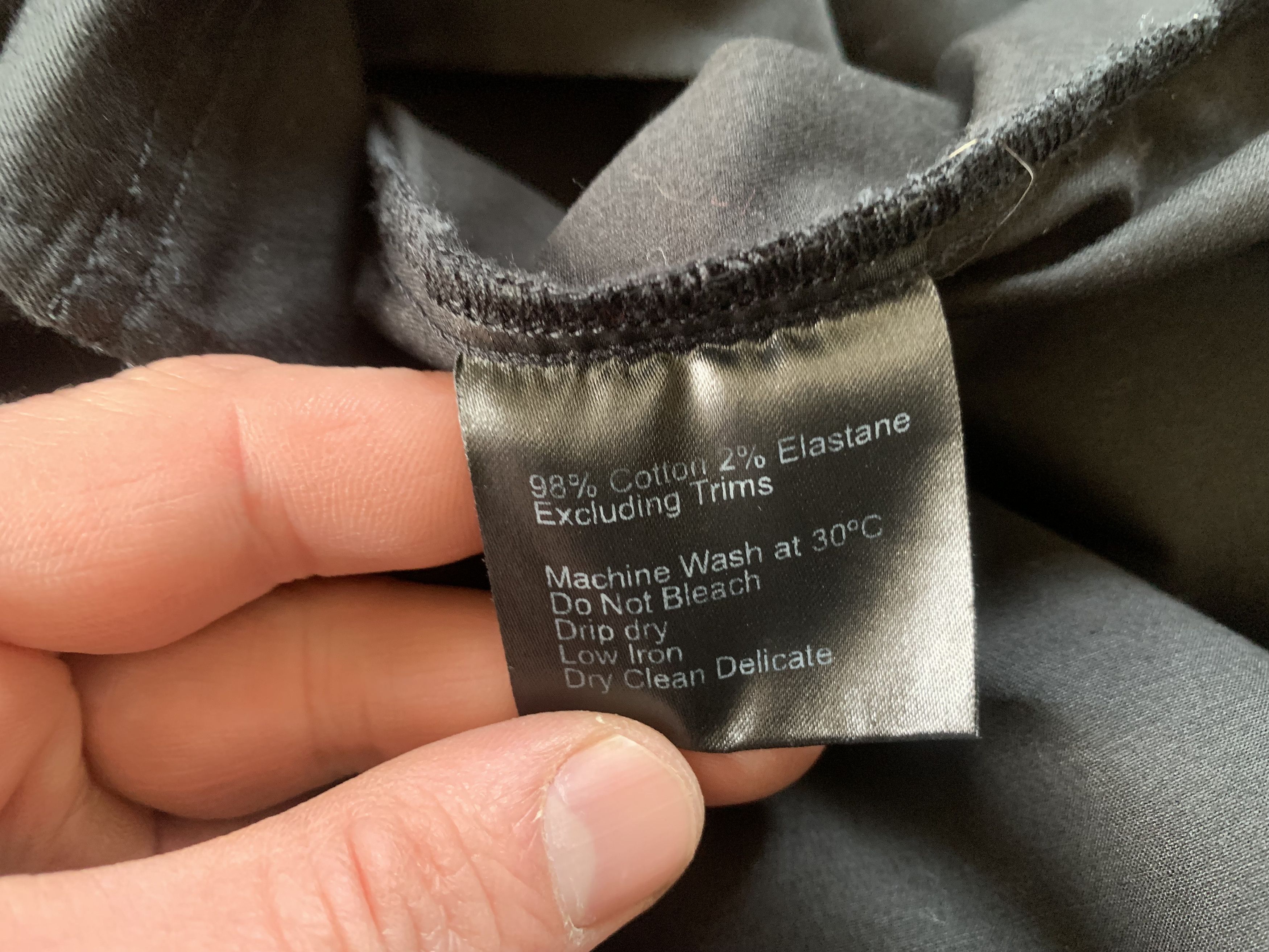 Represent Clo. Represent Patron Of The Club Black Cotton Button Up Shirt Size US L / EU 52-54 / 3 - 11 Thumbnail