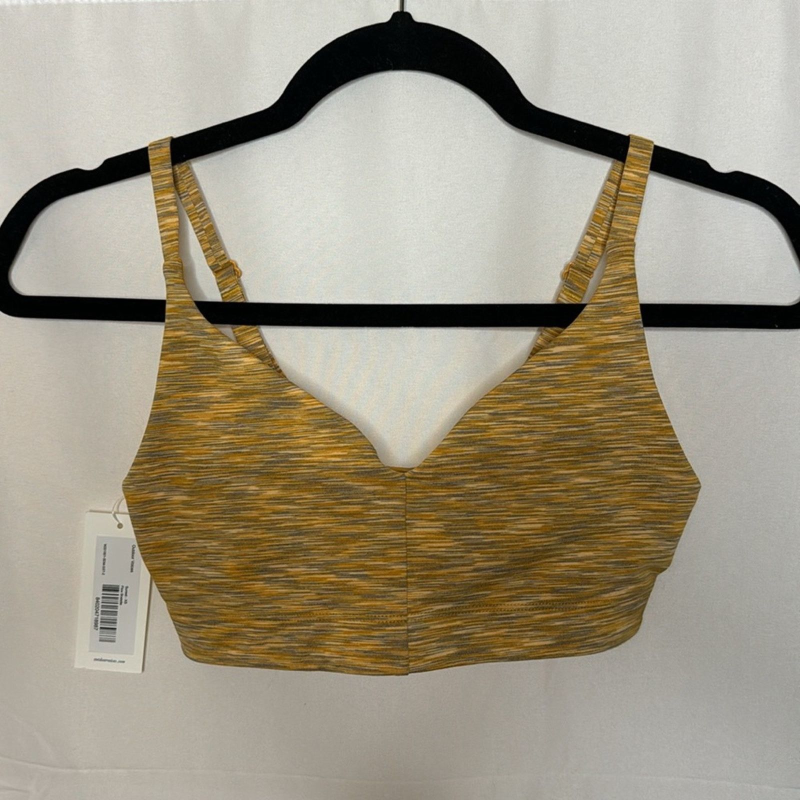 Outdoor Voices Outdoor Voices FreeForm Bralette - Sunset Size XS Size ONE SIZE - 2 Thumbnail