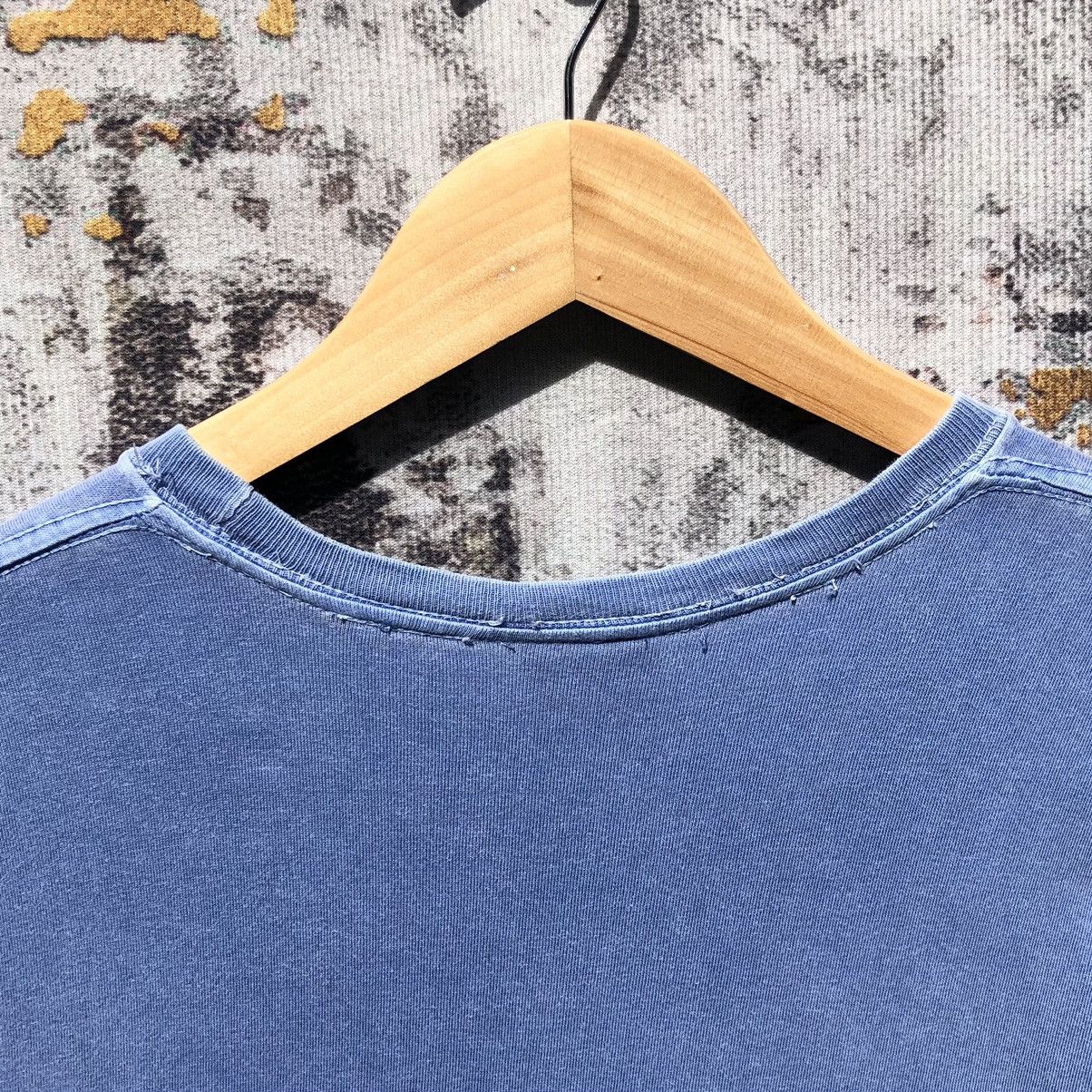 Stussy × Vintage 💥Distressed💥Stussy Pocket Tee Embroidery Stussy Streetwear Size US M / EU 48-50 / 2 - 8 Thumbnail