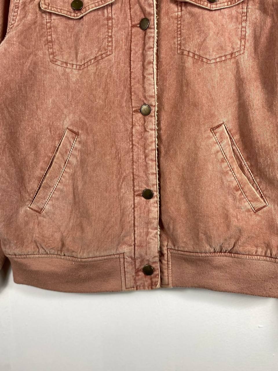 Japanese Brand roxy japanese brand corduroy jacket sherpa lining Size L / US 10 / IT 46 - 3 Thumbnail