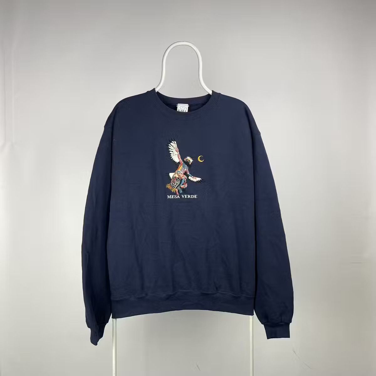 The Mountain Mesa verde sweatshirt vintage band tee size Medium Size US M / EU 48-50 / 2 - 1 Thumbnail