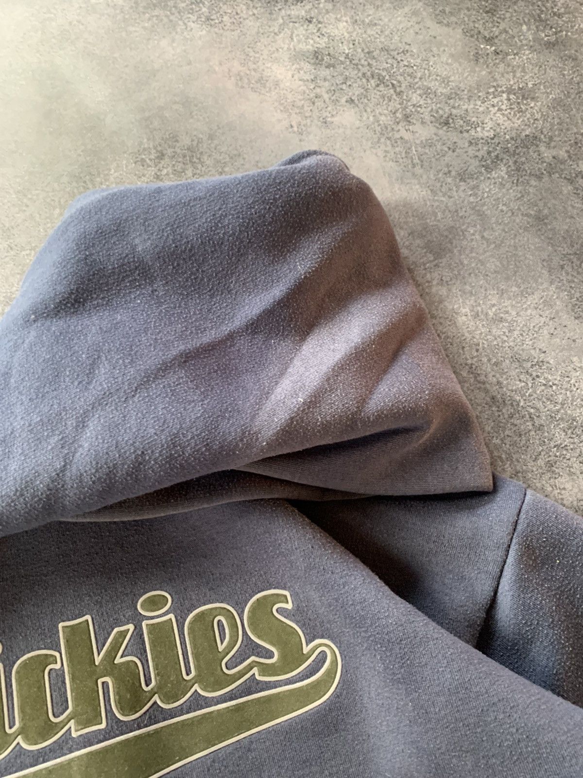 Dickies × Vintage Vintage Dickies Cool Faded Hoodie y2k Size US M / EU 48-50 / 2 - 8 Thumbnail