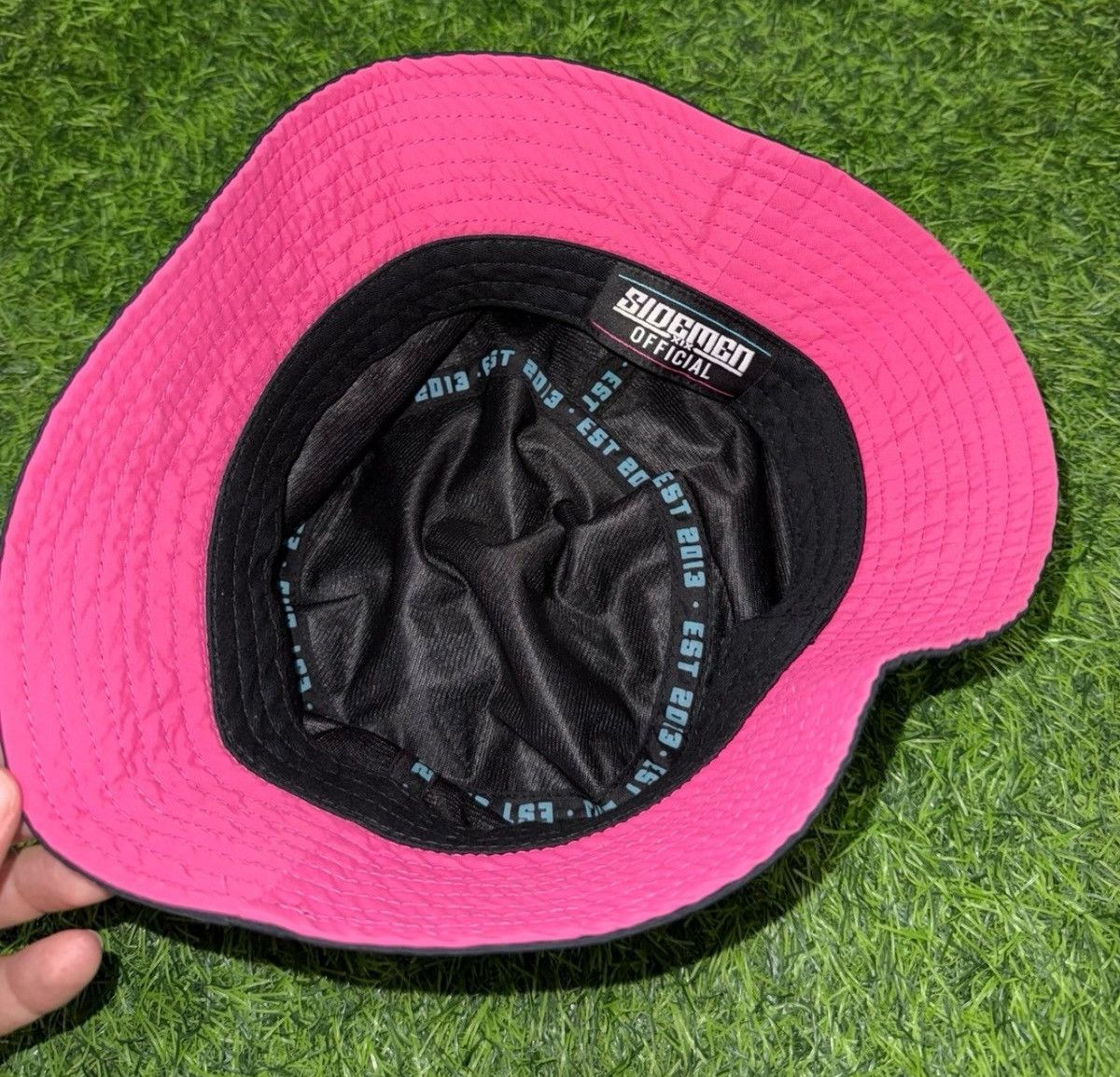 Band Tees × Vintage Sidemen Bucket Hat U.K. Group custom vintage one size fits Size ONE SIZE - 5 Thumbnail