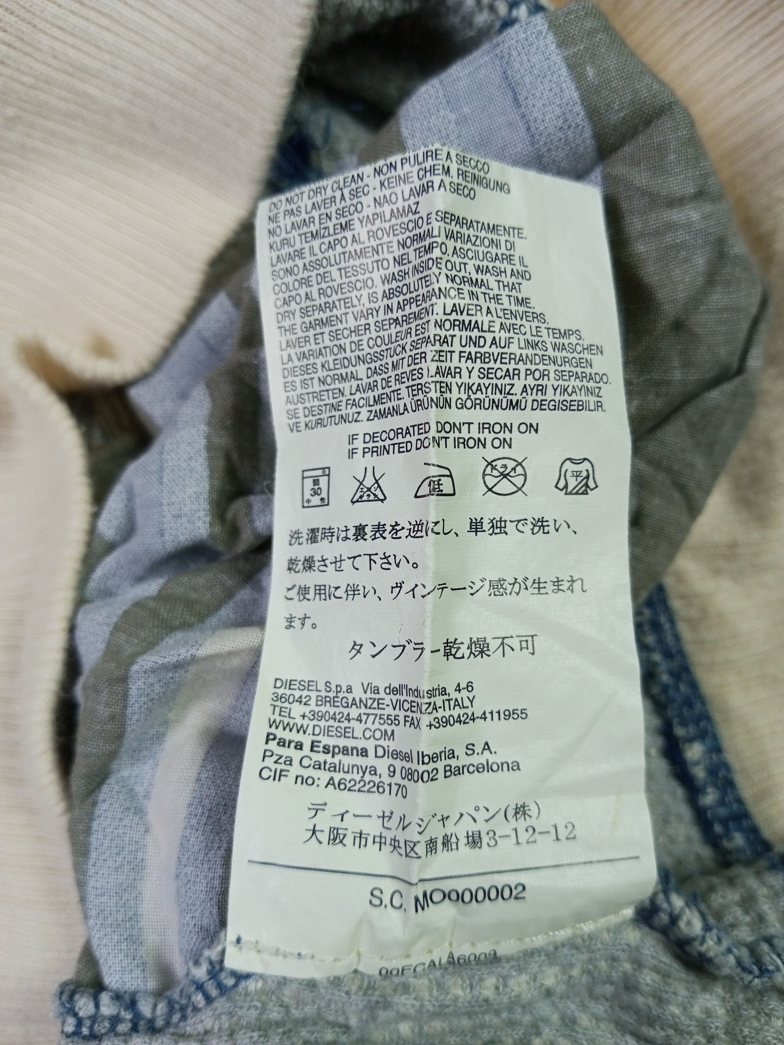 Diesel Diesel Slim Fit Hoodies Size US L / EU 52-54 / 3 - 15 Thumbnail